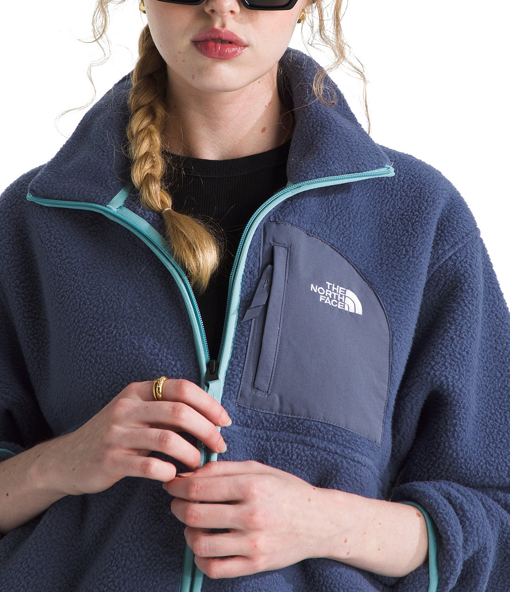 The North Face Yumiori Off Peak Two Layer Stand Collar Full Zip Front Jacket