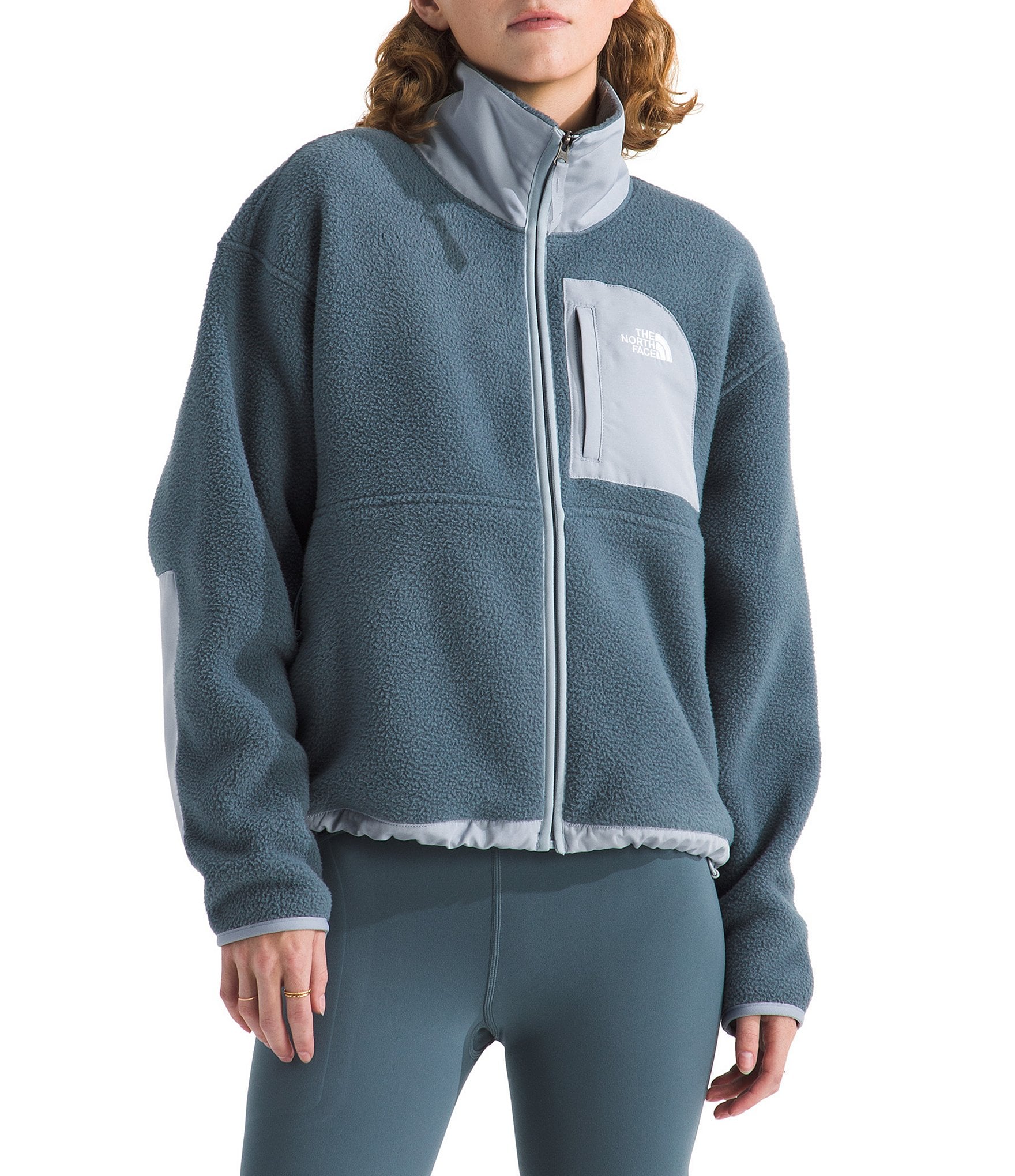 The North Face Yumiori Off Peak Two Layer Stand Collar Full Zip Front Jacket
