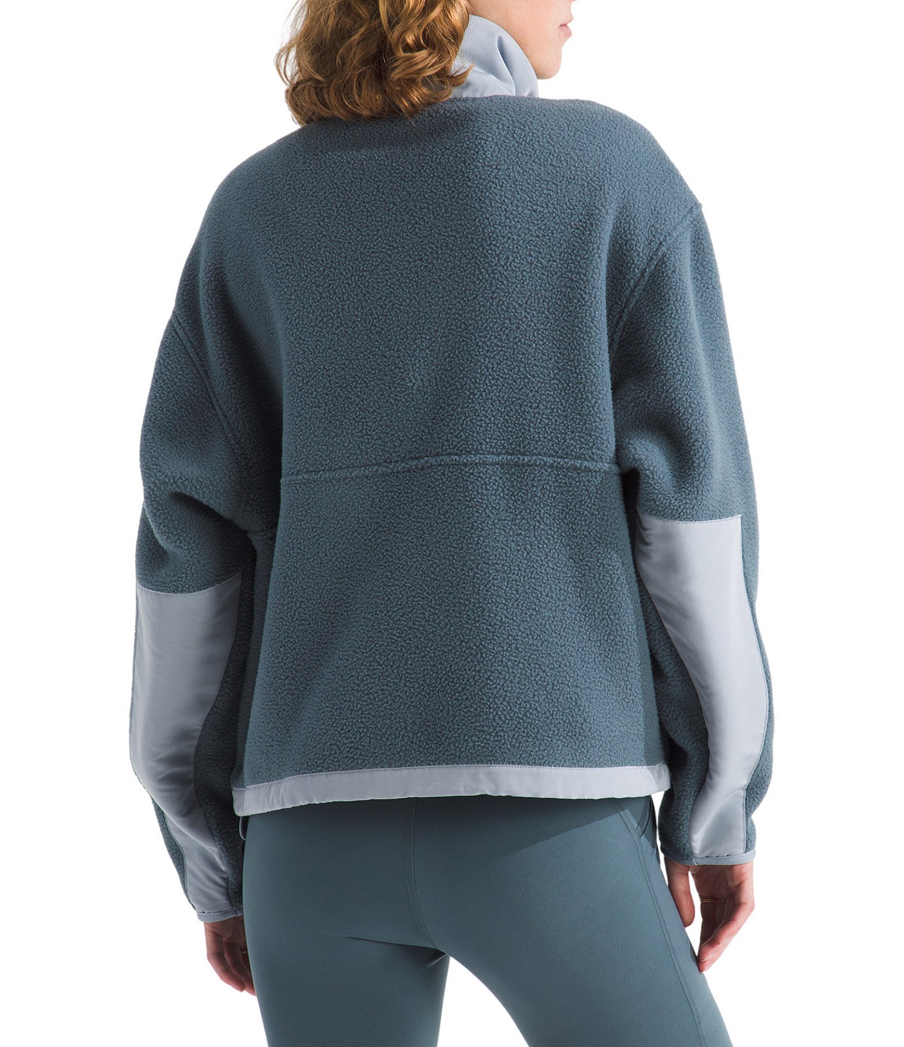 The North Face Yumiori Off Peak Two Layer Stand Collar Full Zip Front Jacket