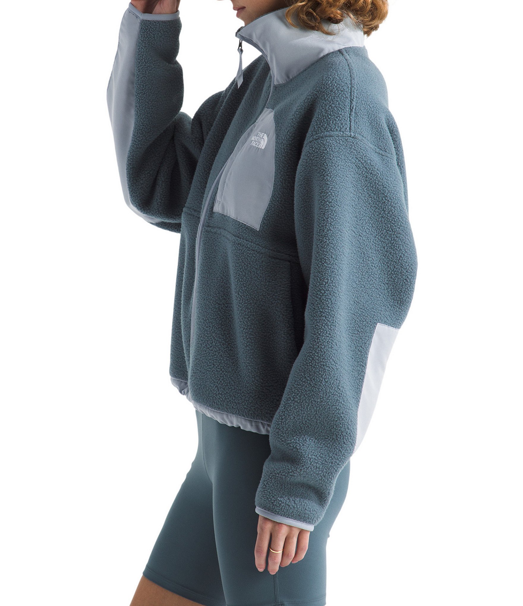 The North Face Yumiori Off Peak Two Layer Stand Collar Full Zip Front Jacket