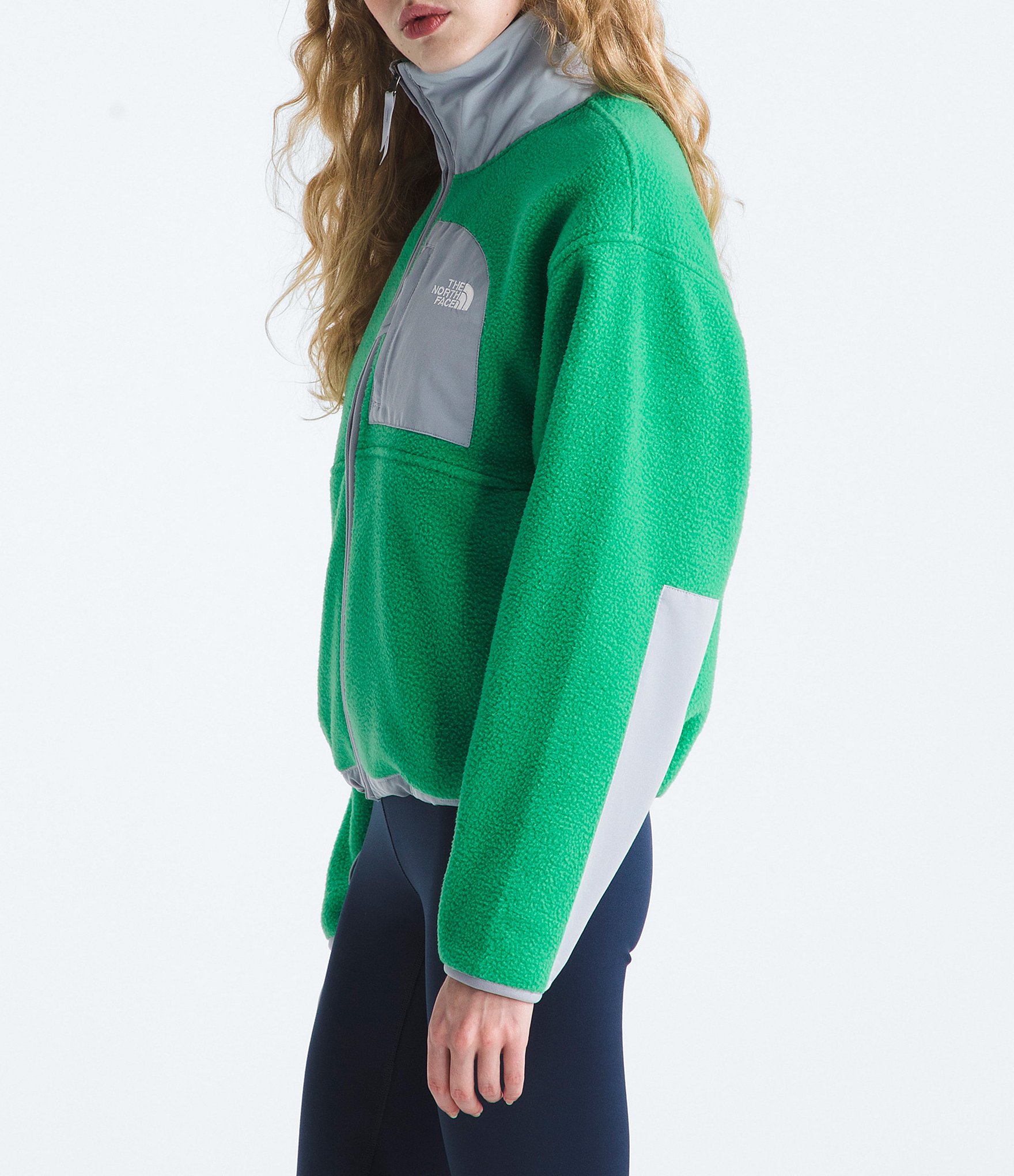 The North Face Yumiori Off Peak Two Layer Stand Collar Full Zip Front Jacket