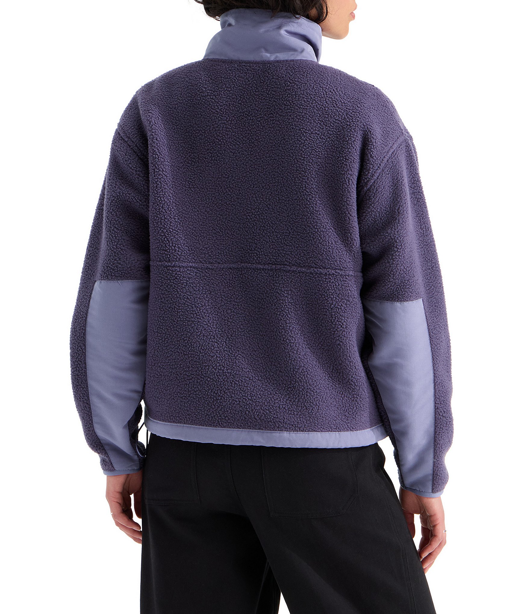The North Face Yumiori Off Peak Two Layer Stand Collar Full Zip Front Jacket