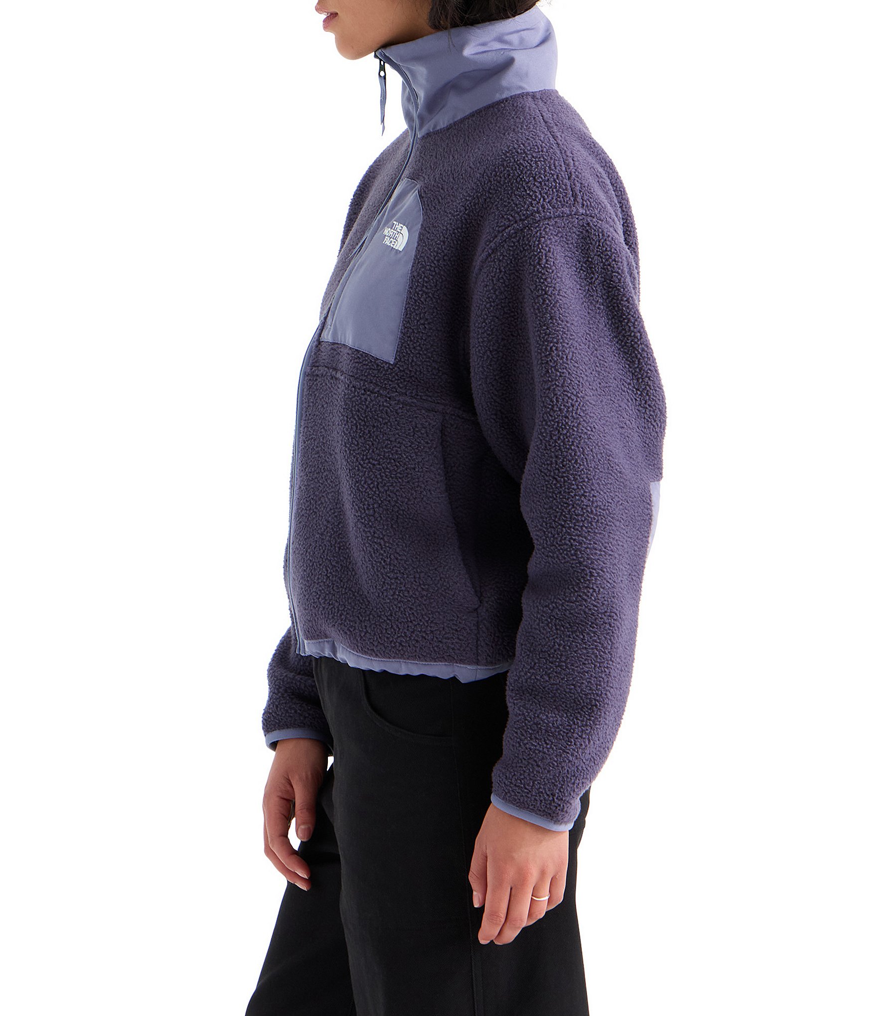 The North Face Yumiori Off Peak Two Layer Stand Collar Full Zip Front Jacket