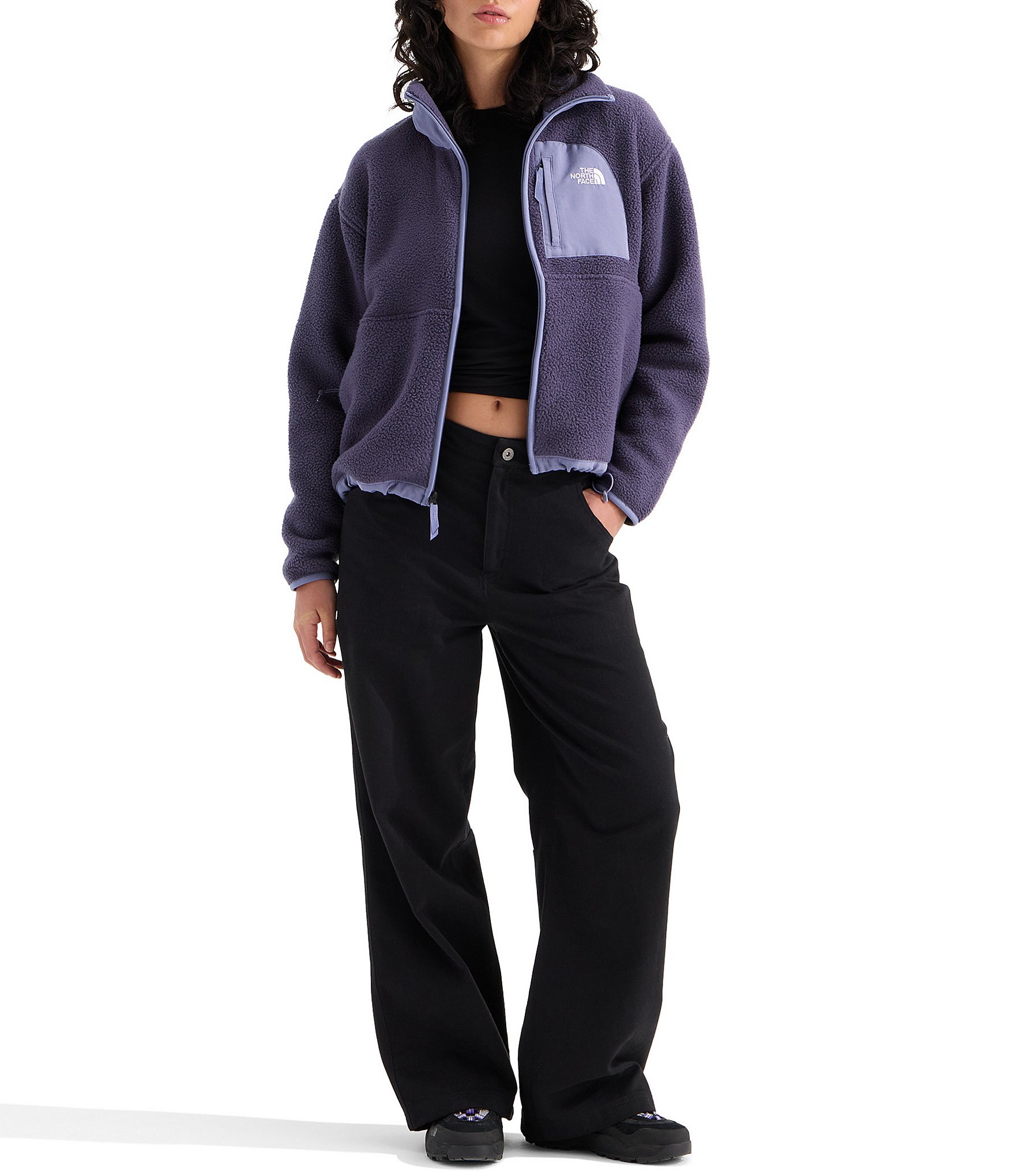 The North Face Yumiori Off Peak Two Layer Stand Collar Full Zip Front Jacket