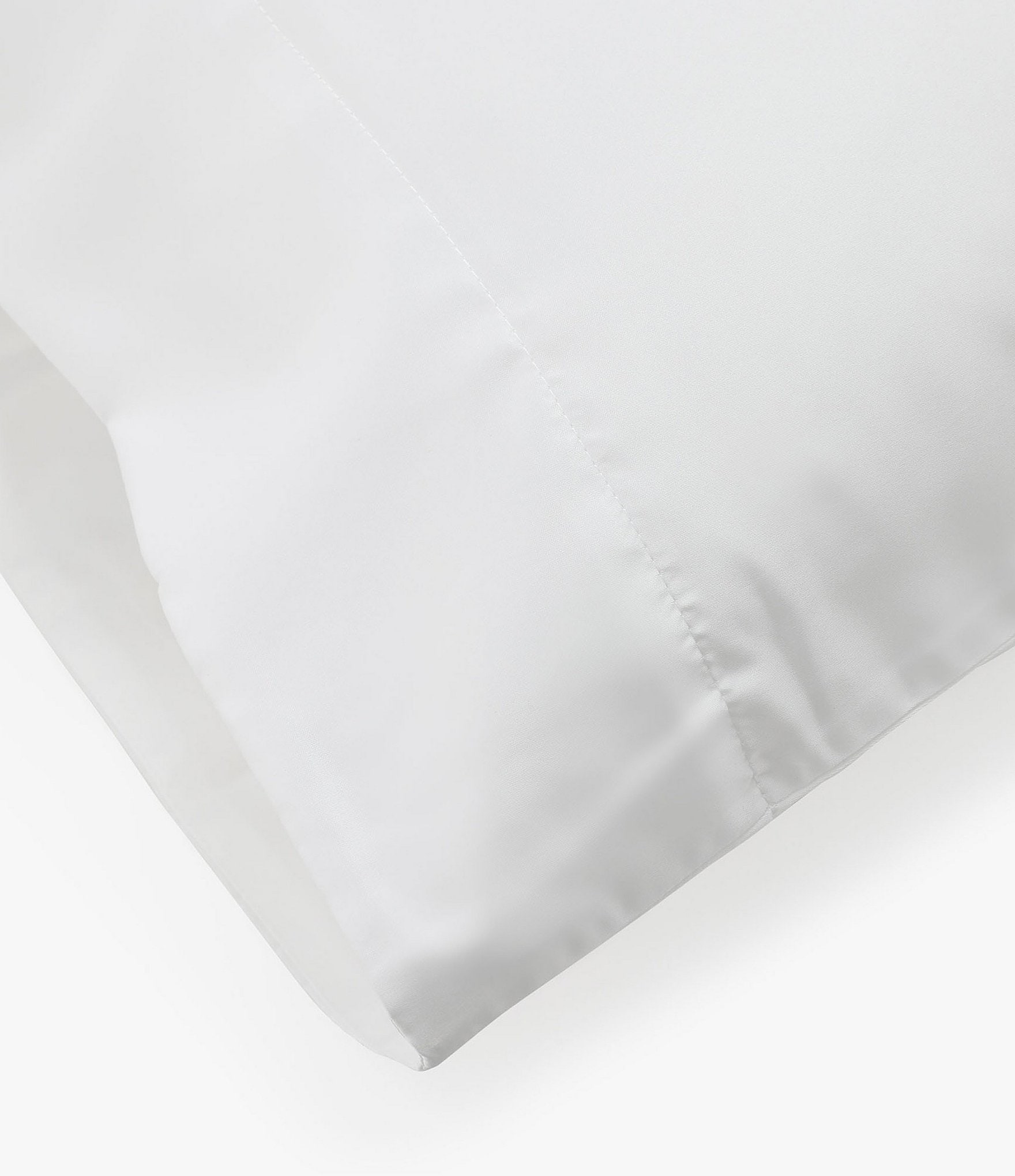 The Pillow Bar Down Alternative Petite Pillow Satin Pillowcase