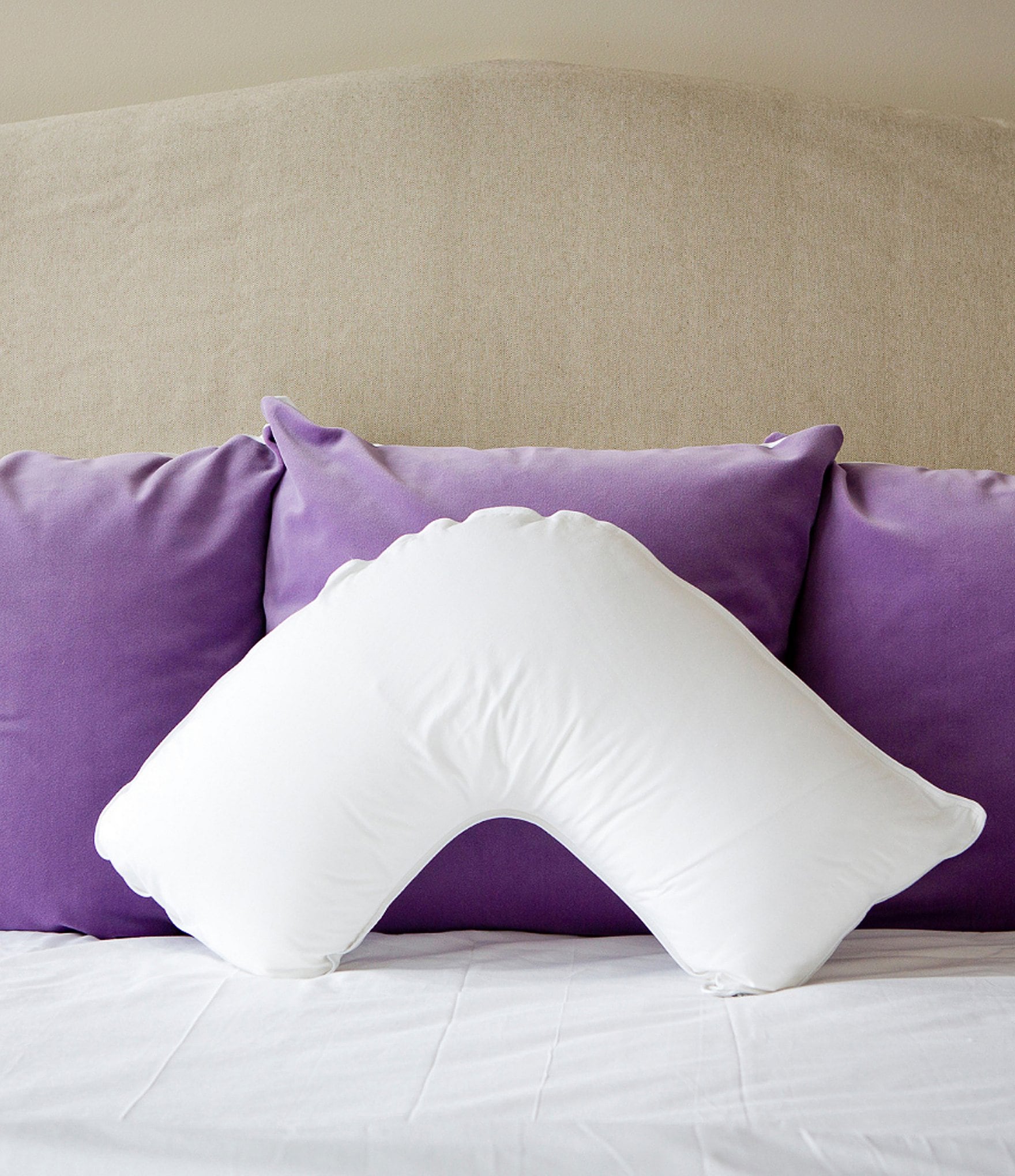 The Pillow Bar Dr. Mary Side Sleeper™ Down Alternative Pillow