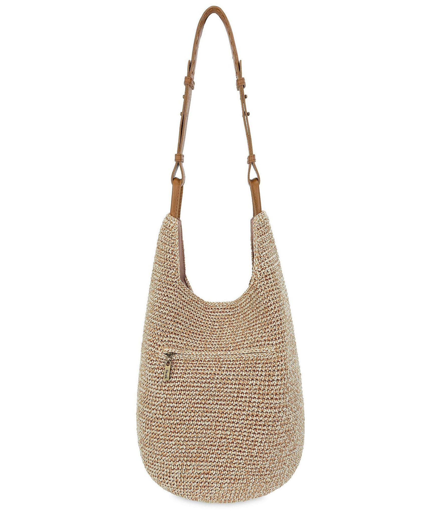 The Sak 120 Slouchy Crochet Hobo Shoulder Bag