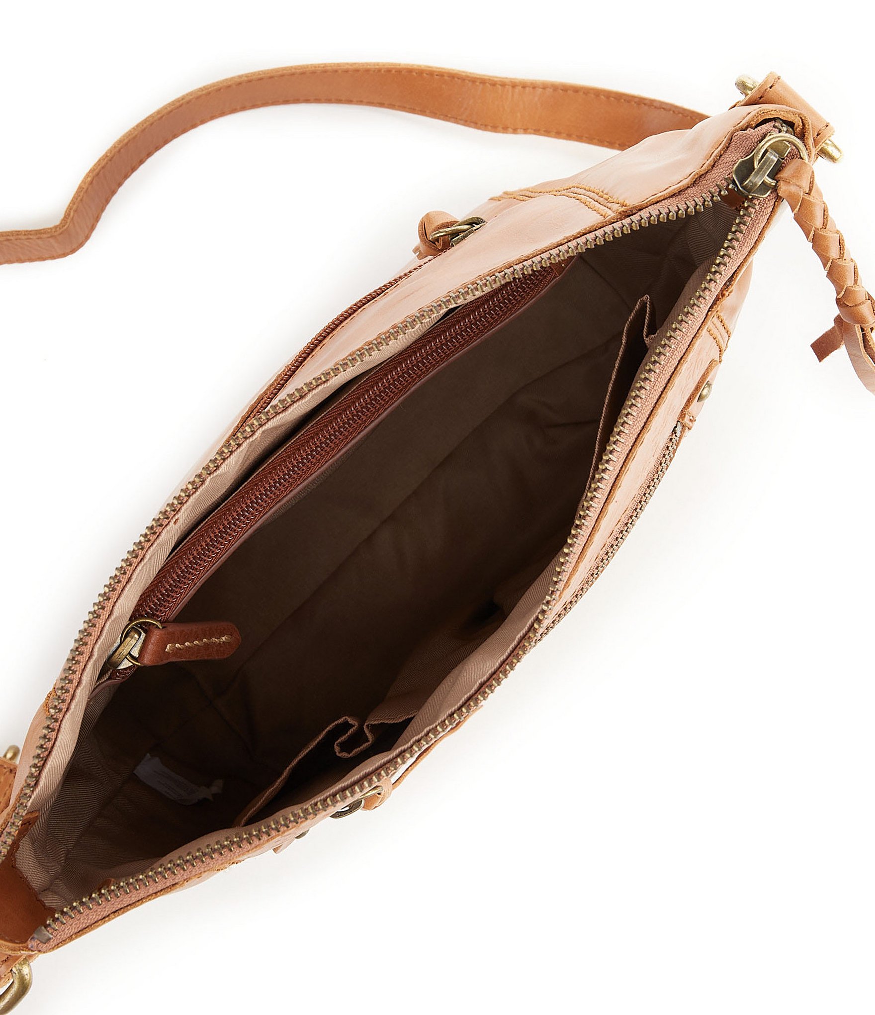 The Sak Ashland Leather Crossbody Bag