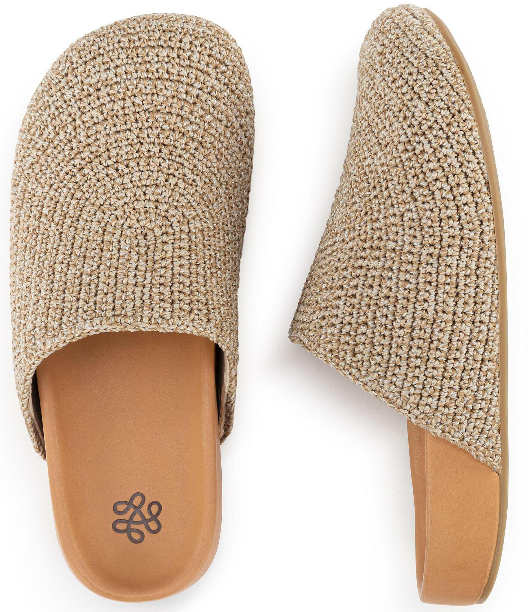 The Sak Bolinas Crochet Clogs