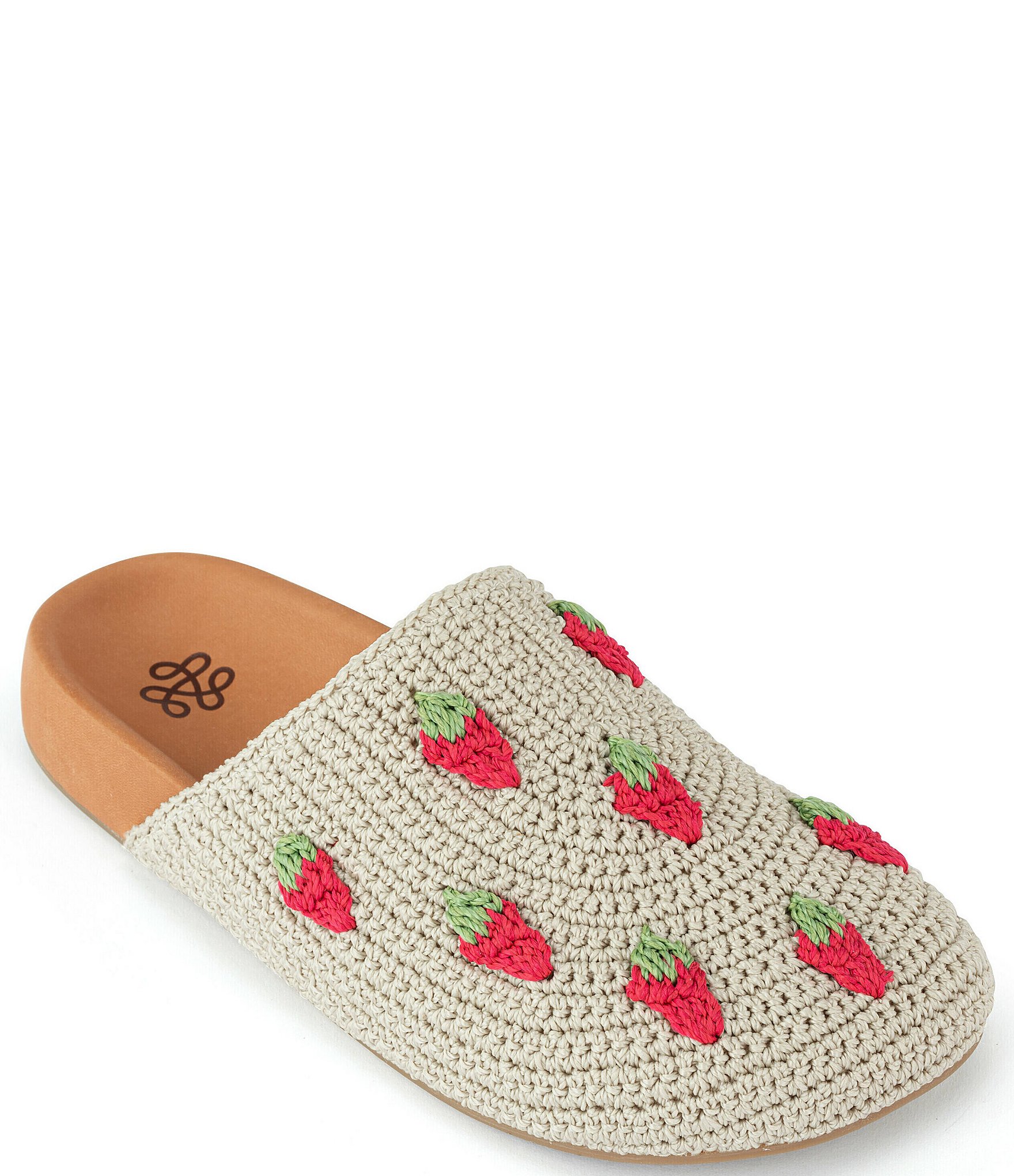 The Sak Bolinas Strawberry Print Crochet Clogs Dillard's