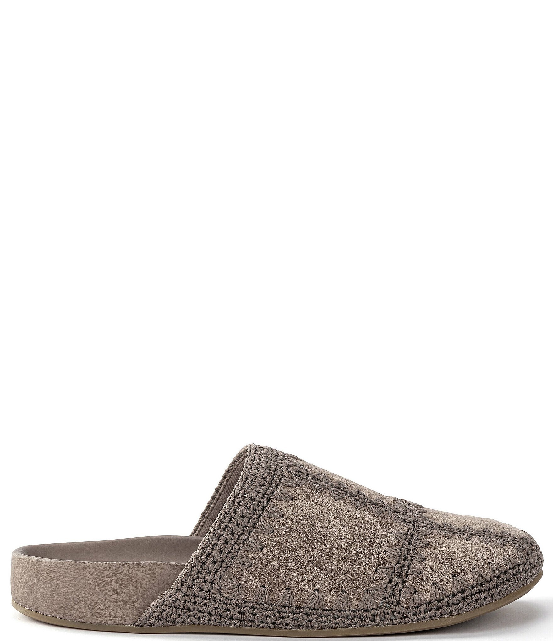 The Sak Bolinas Suede Patchwork Clogs