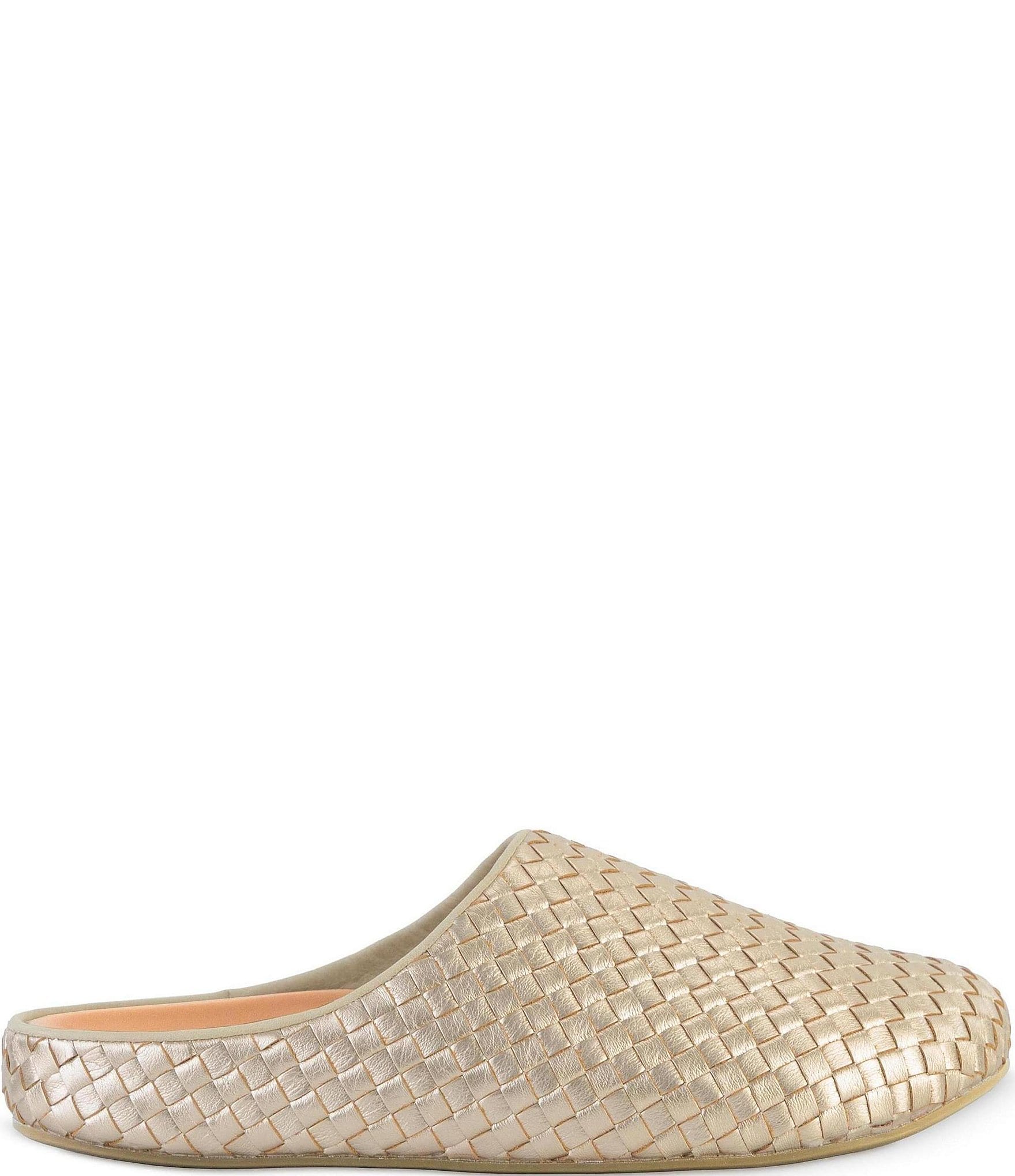 The Sak Bolinas Woven Leather Clogs