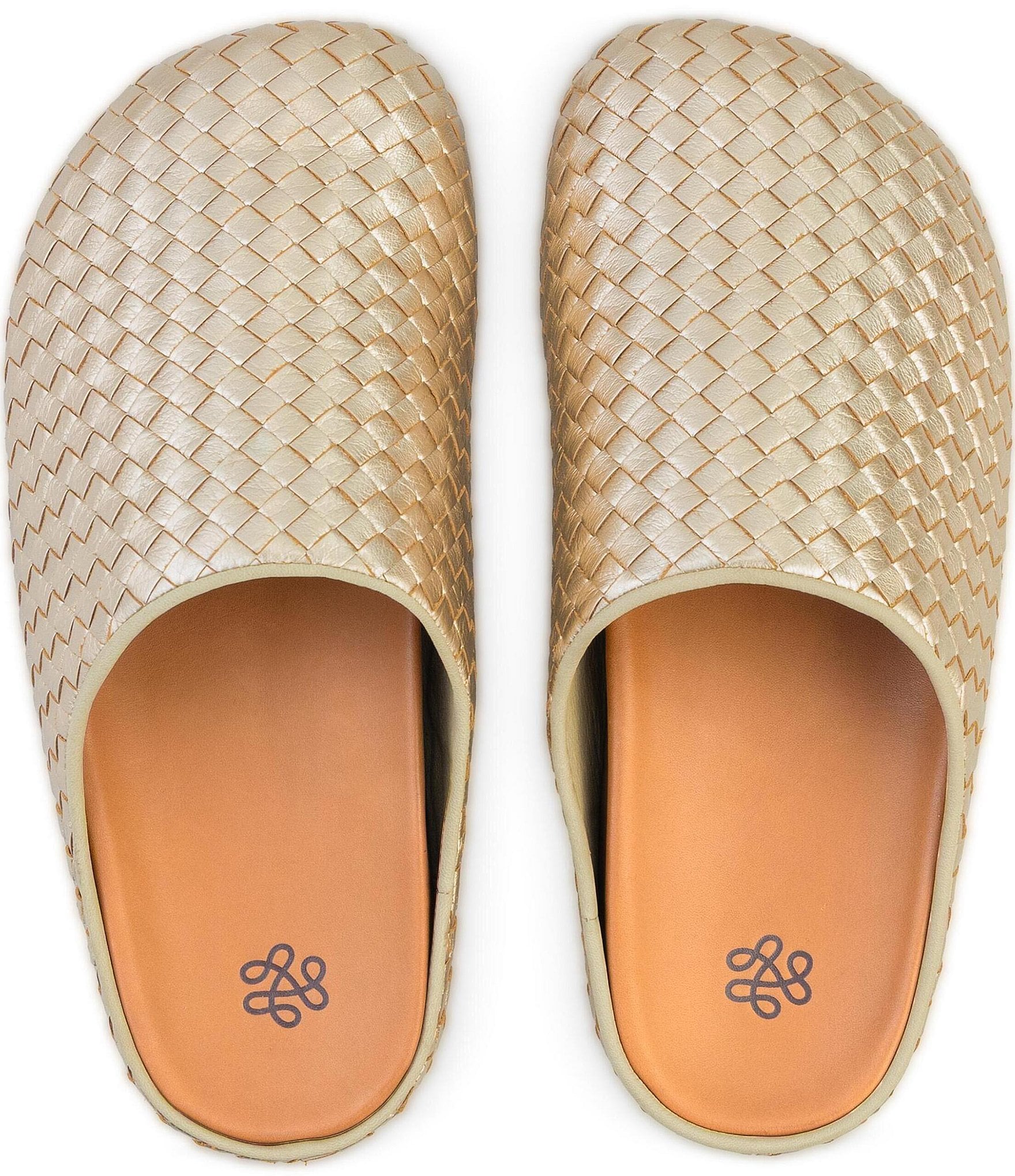 The Sak Bolinas Woven Leather Clogs