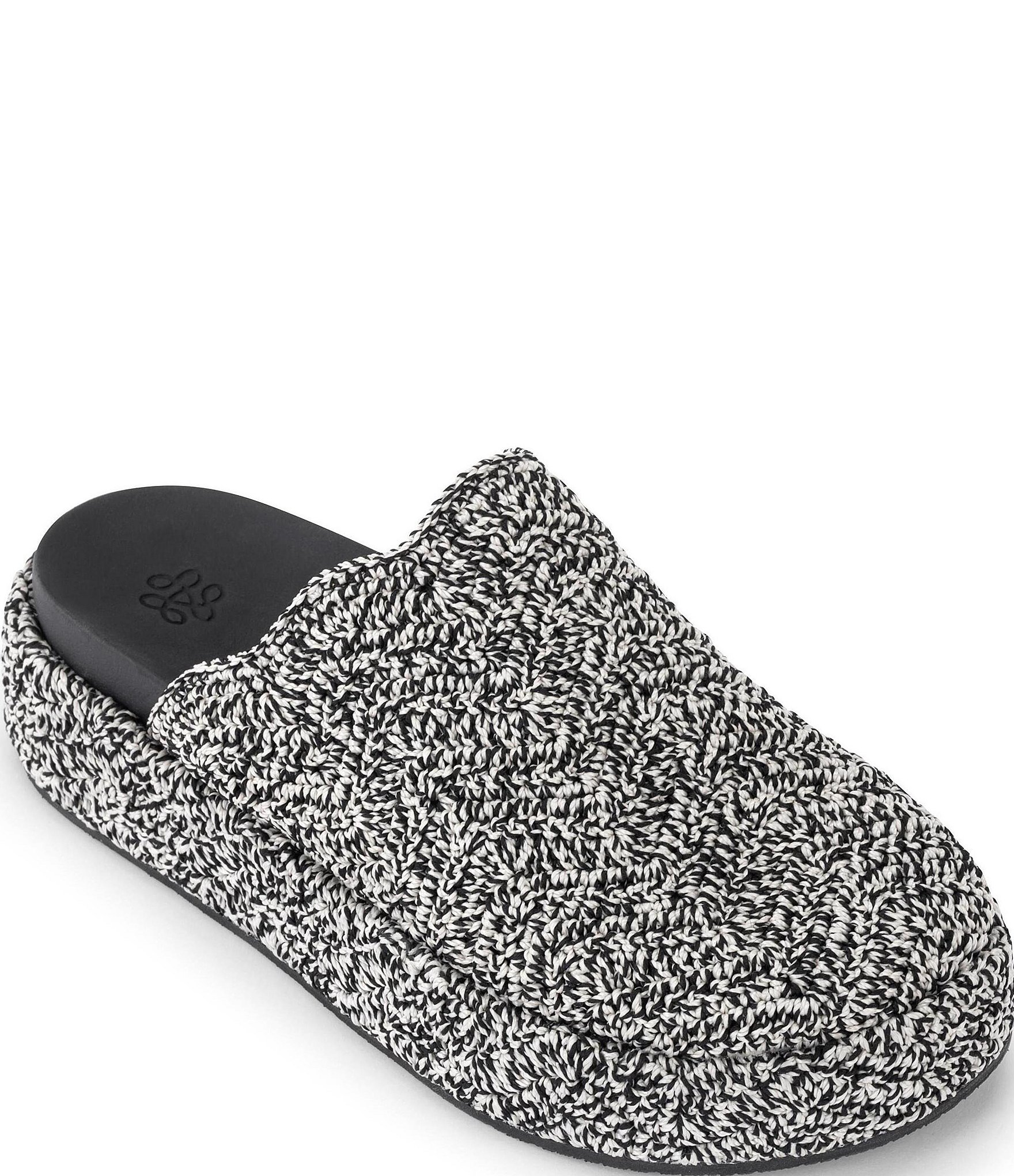 The Sak Bryn Static Ripple Crochet Clogs