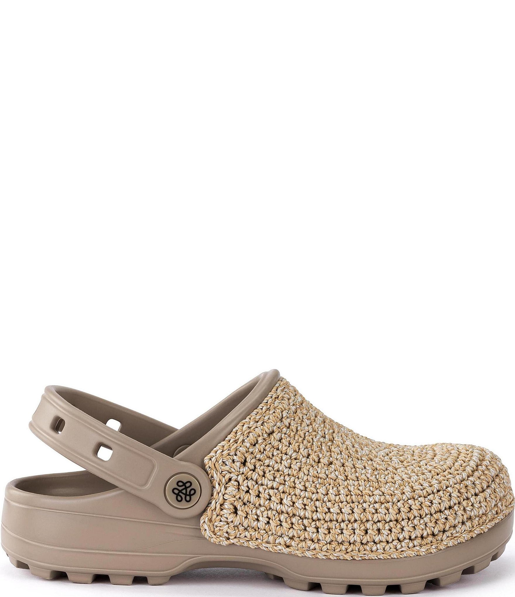 The Sak Crochet Static EVA Clogs