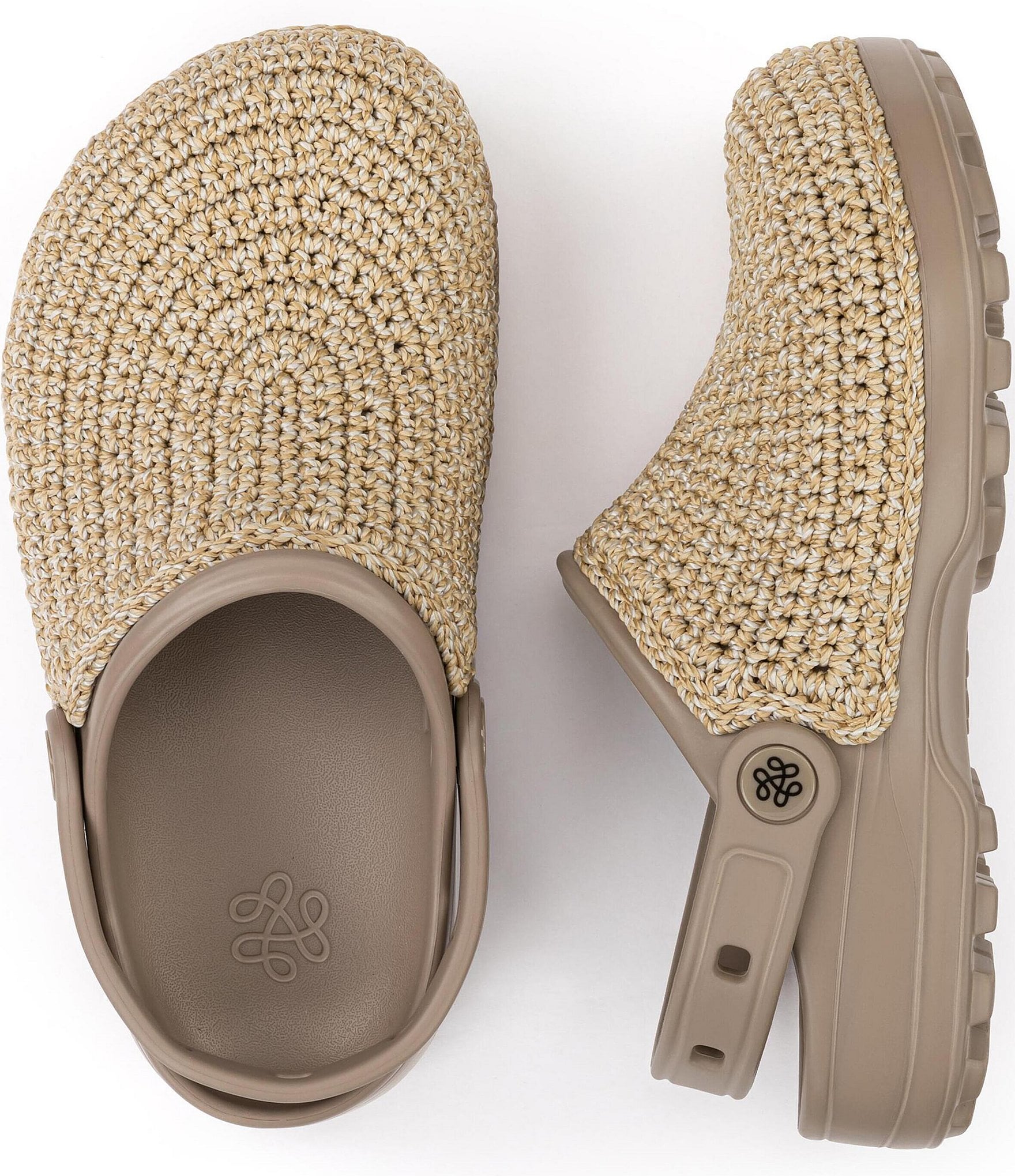 The Sak Crochet Static EVA Clogs