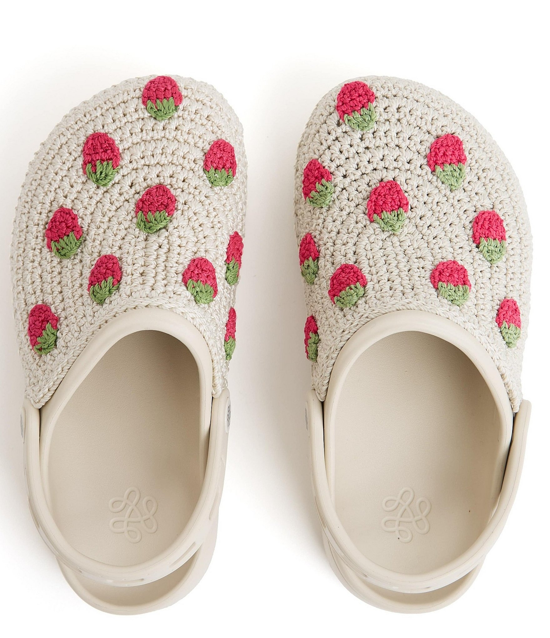 The Sak Crochet Strawberry Pattern EVA Clogs