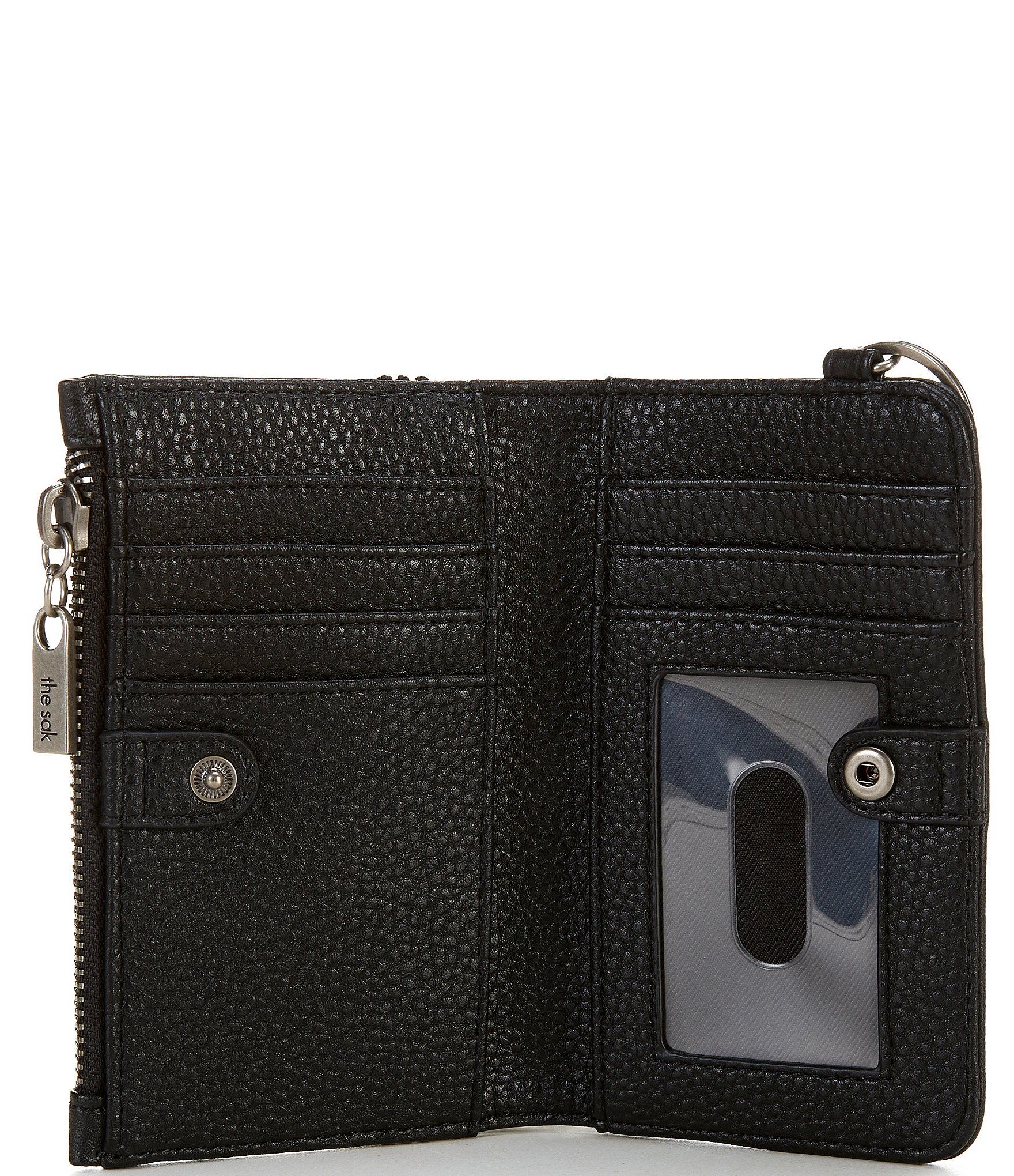 The Sak Encino Leather Card Wallet