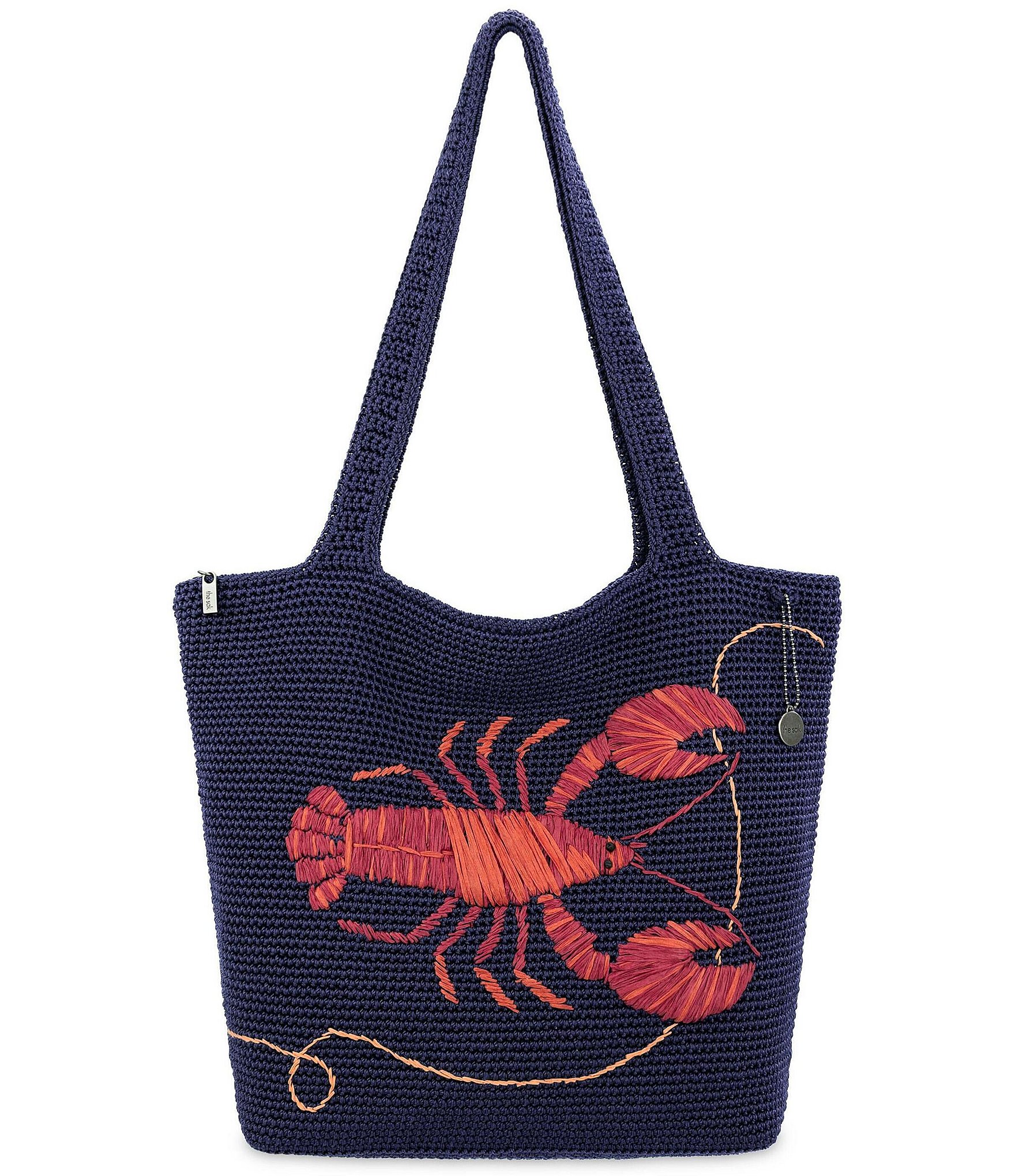 The Sak Sola Crochet Carryall Tote Bag