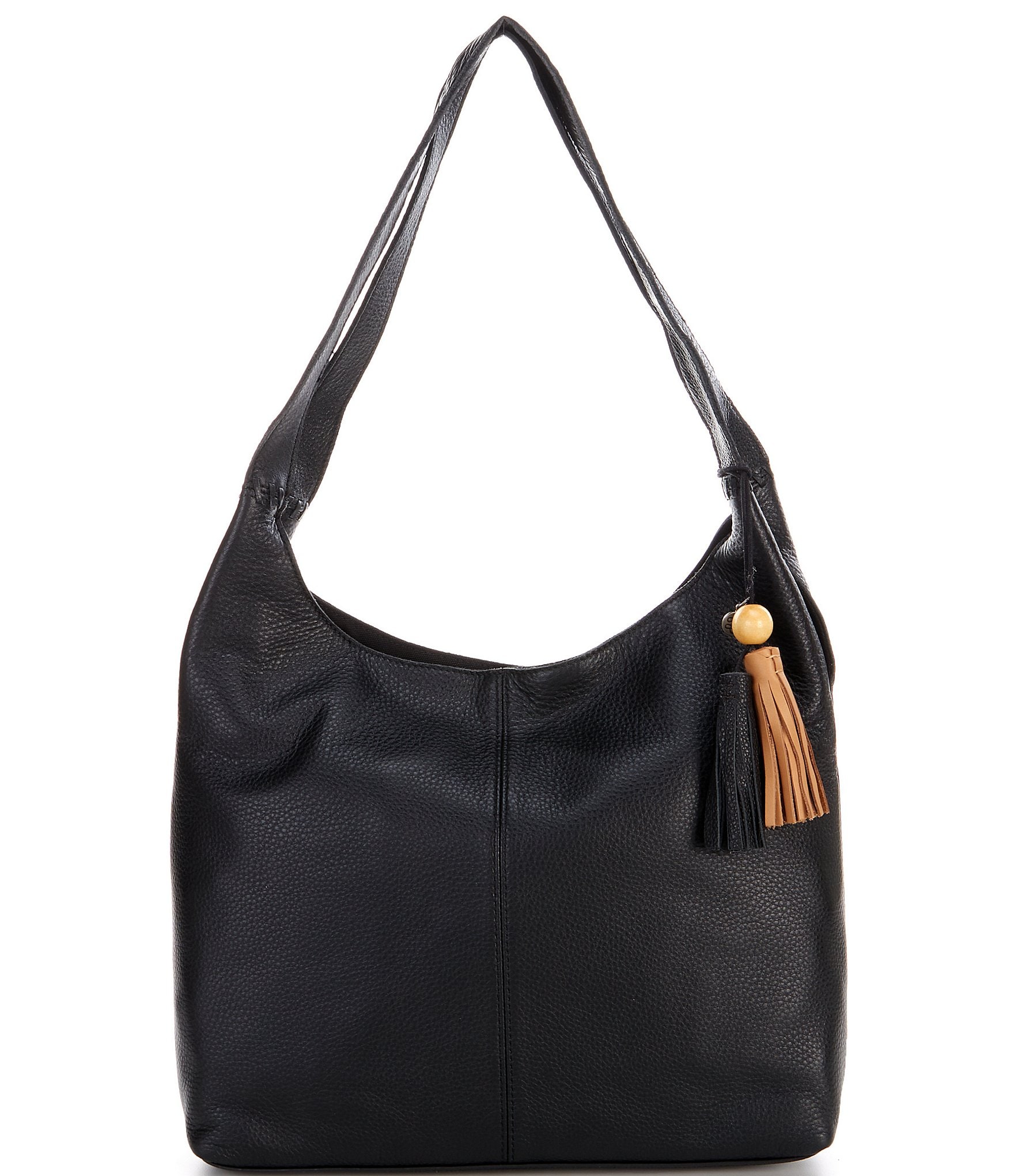 The Sak Huntley Leather Magnetic Snap Hobo Bag | Dillard's