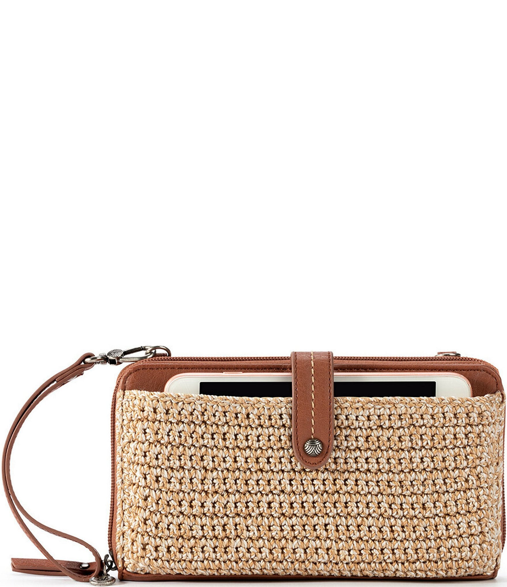 The Sak Ashland Crossbody Bag in Leather, Buttercup II: Handbags: Amazon.com