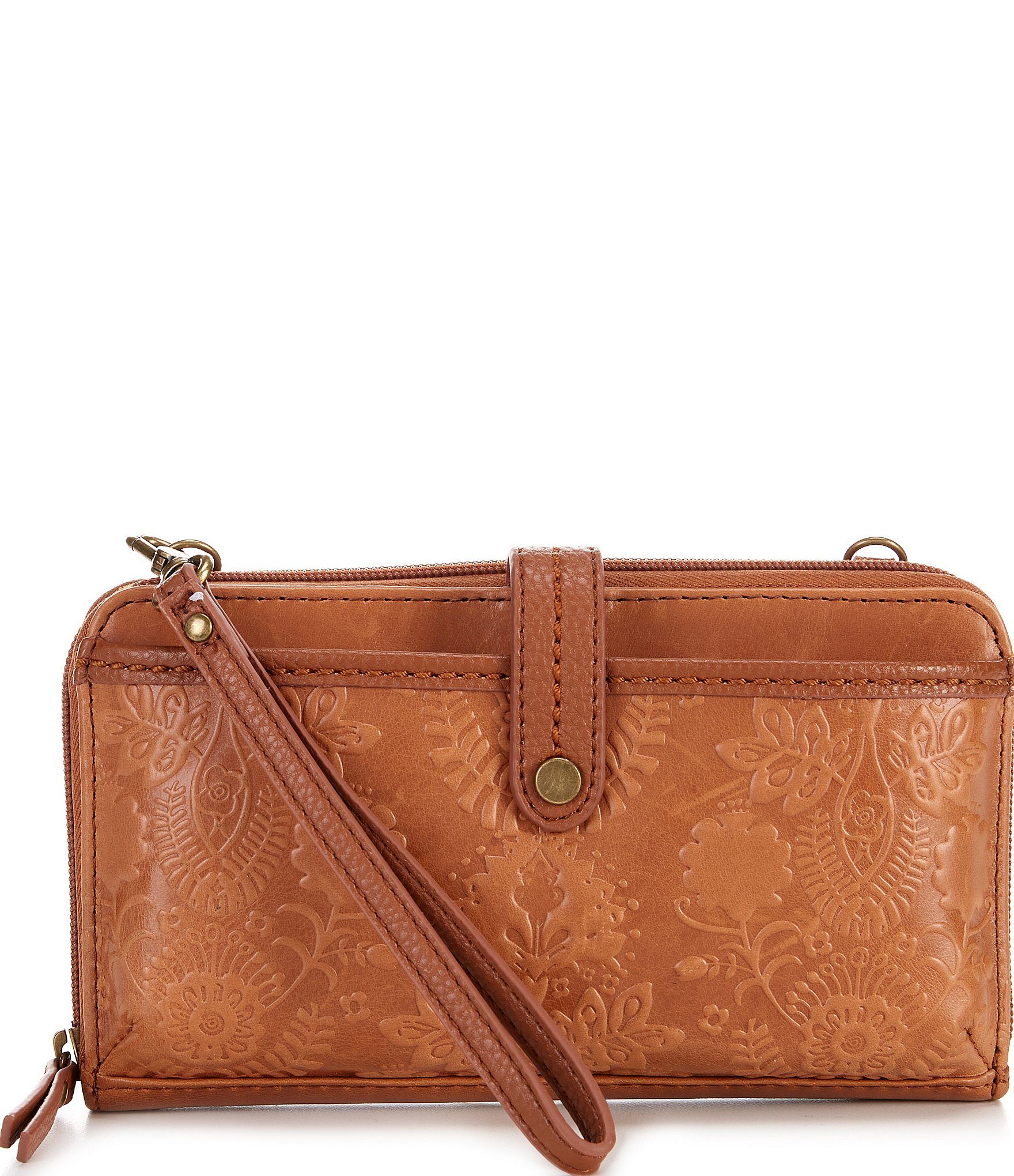 Real leather the sak crossbody on sale