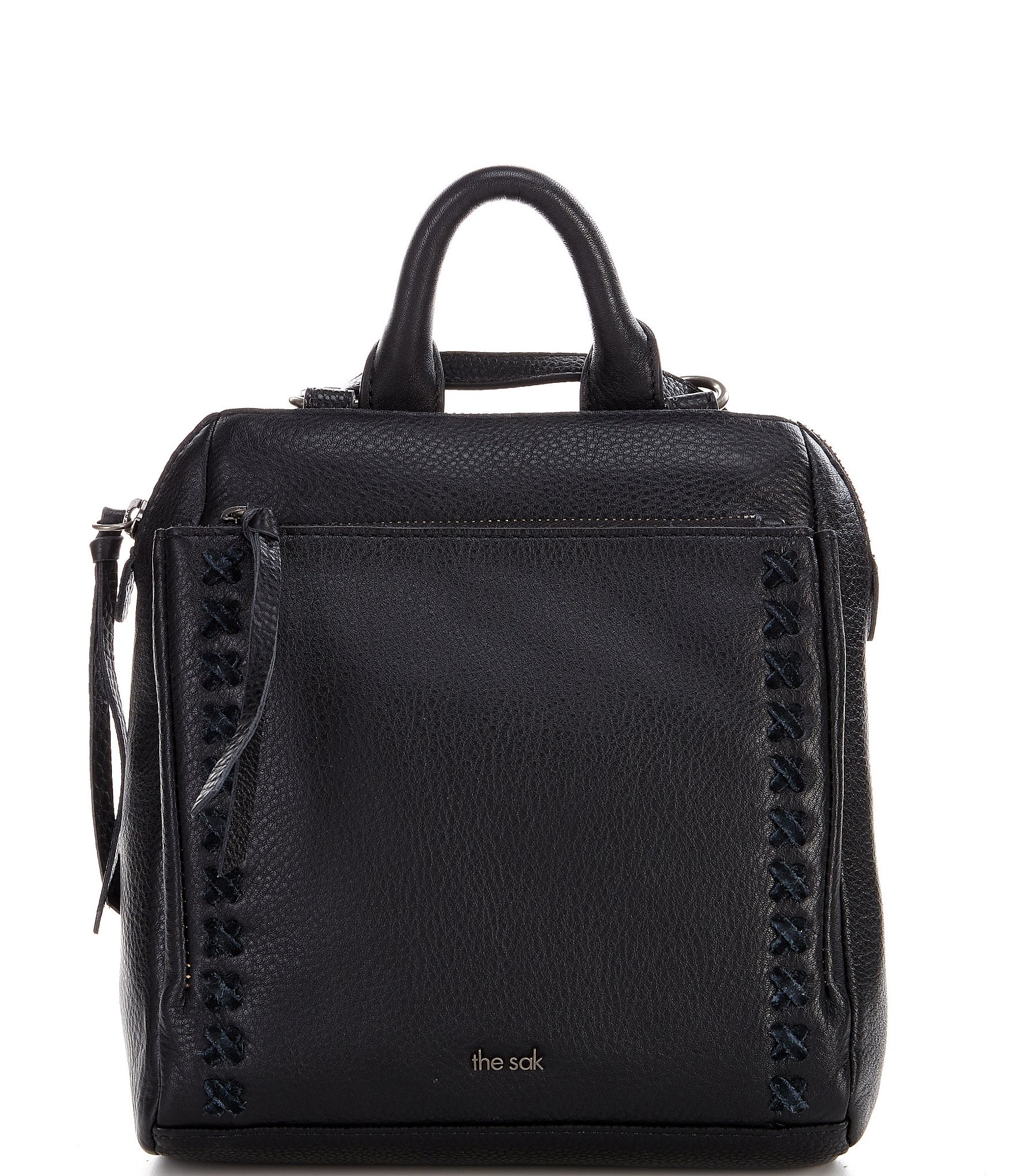 The sak cheap leather backpack