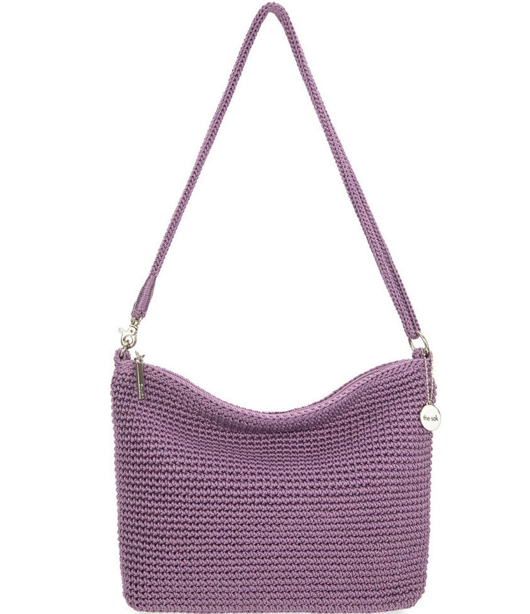 The Sak Lumi Crochet Crossbody Bag | Dillard's
