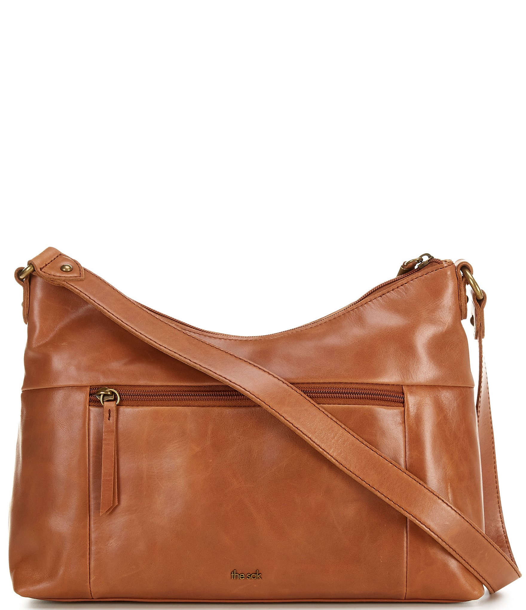 The Sak Melrose Floral Embossed Shoulder Bag