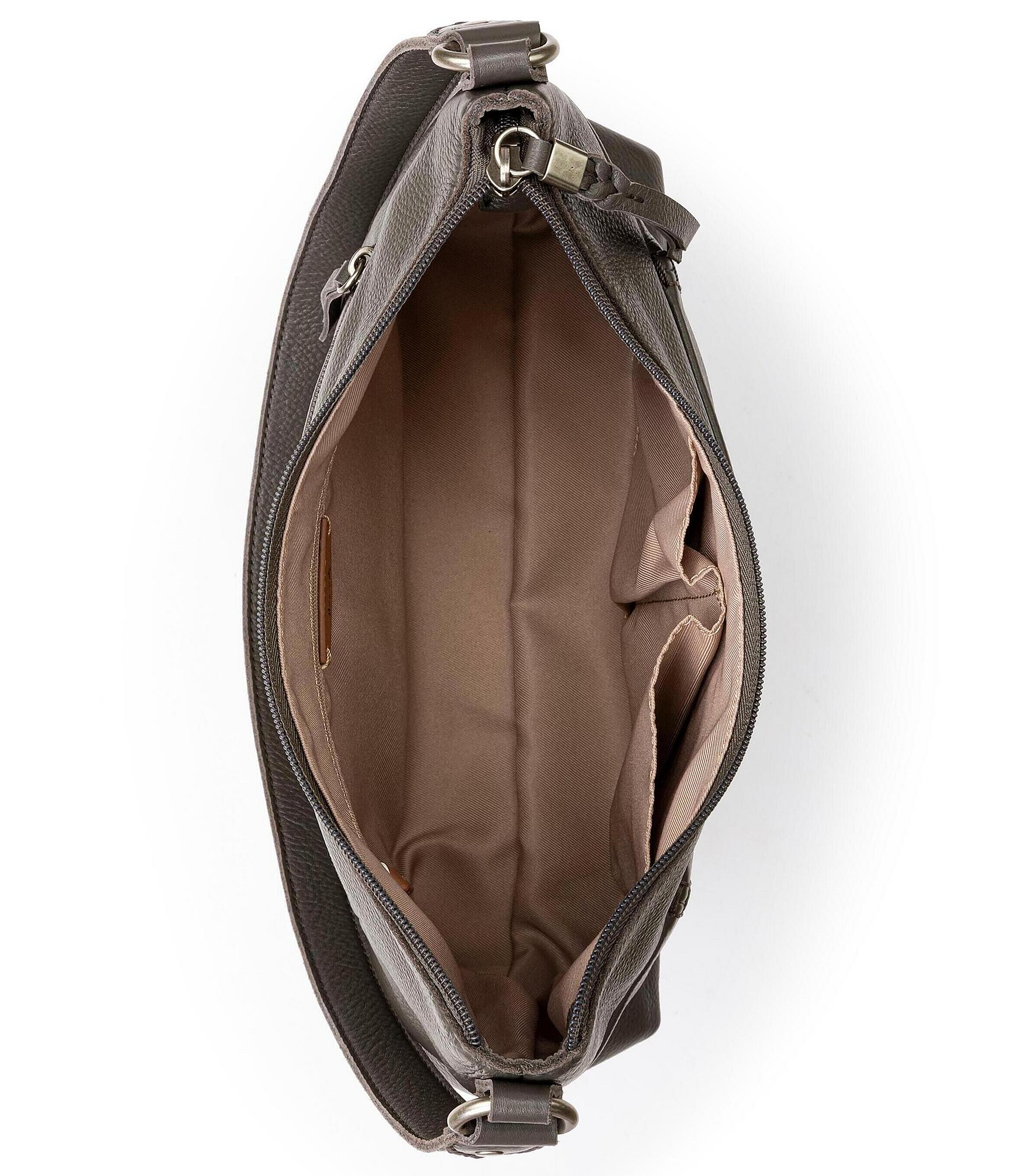 The Sak Melrose Leather Shoulder Bag