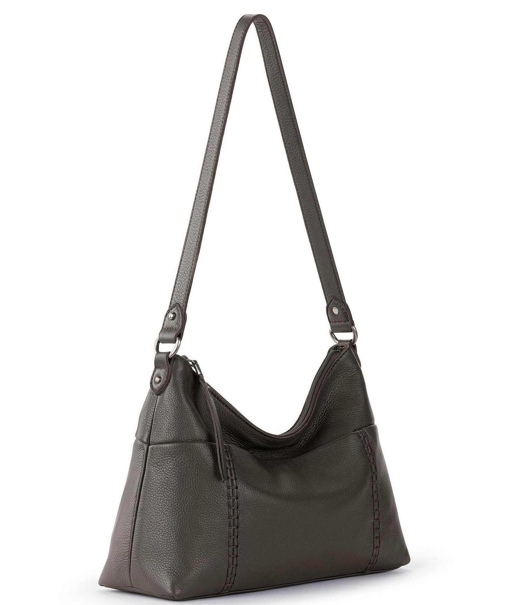 The Sak Melrose Leather Shoulder Bag