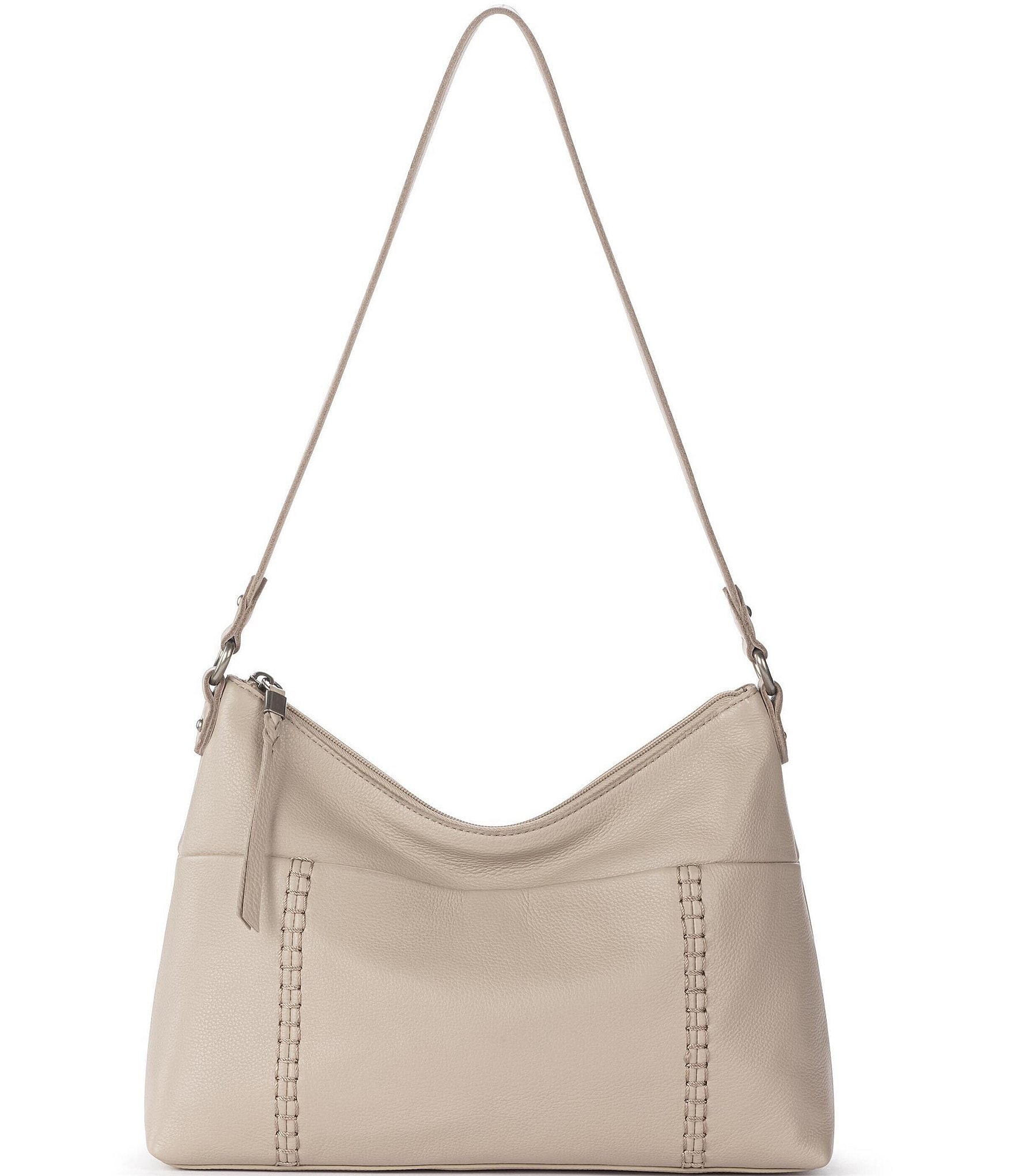The Sak Melrose Leather Slouchy Shoulder Bag
