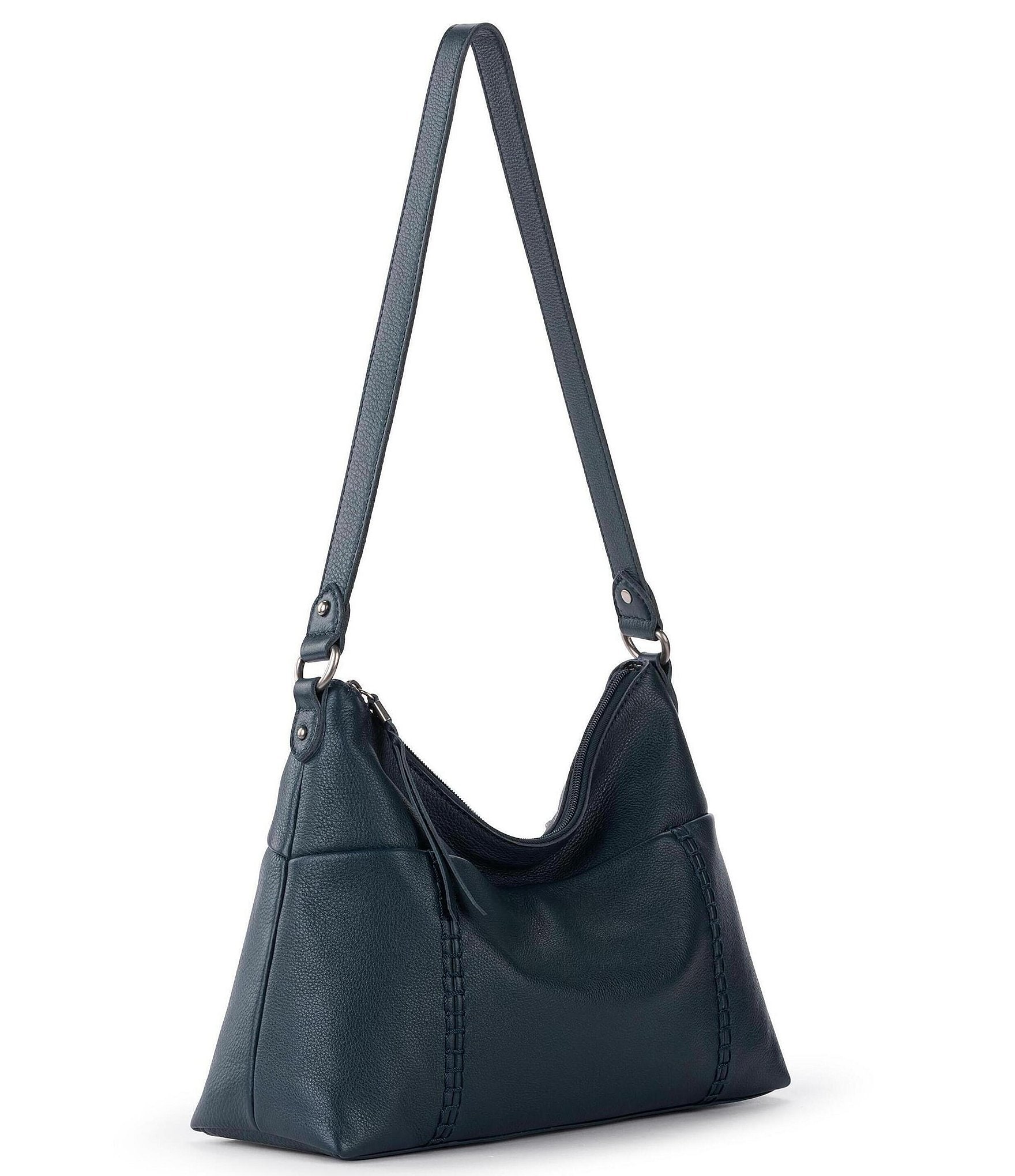The Sak Melrose Leather Shoulder Bag
