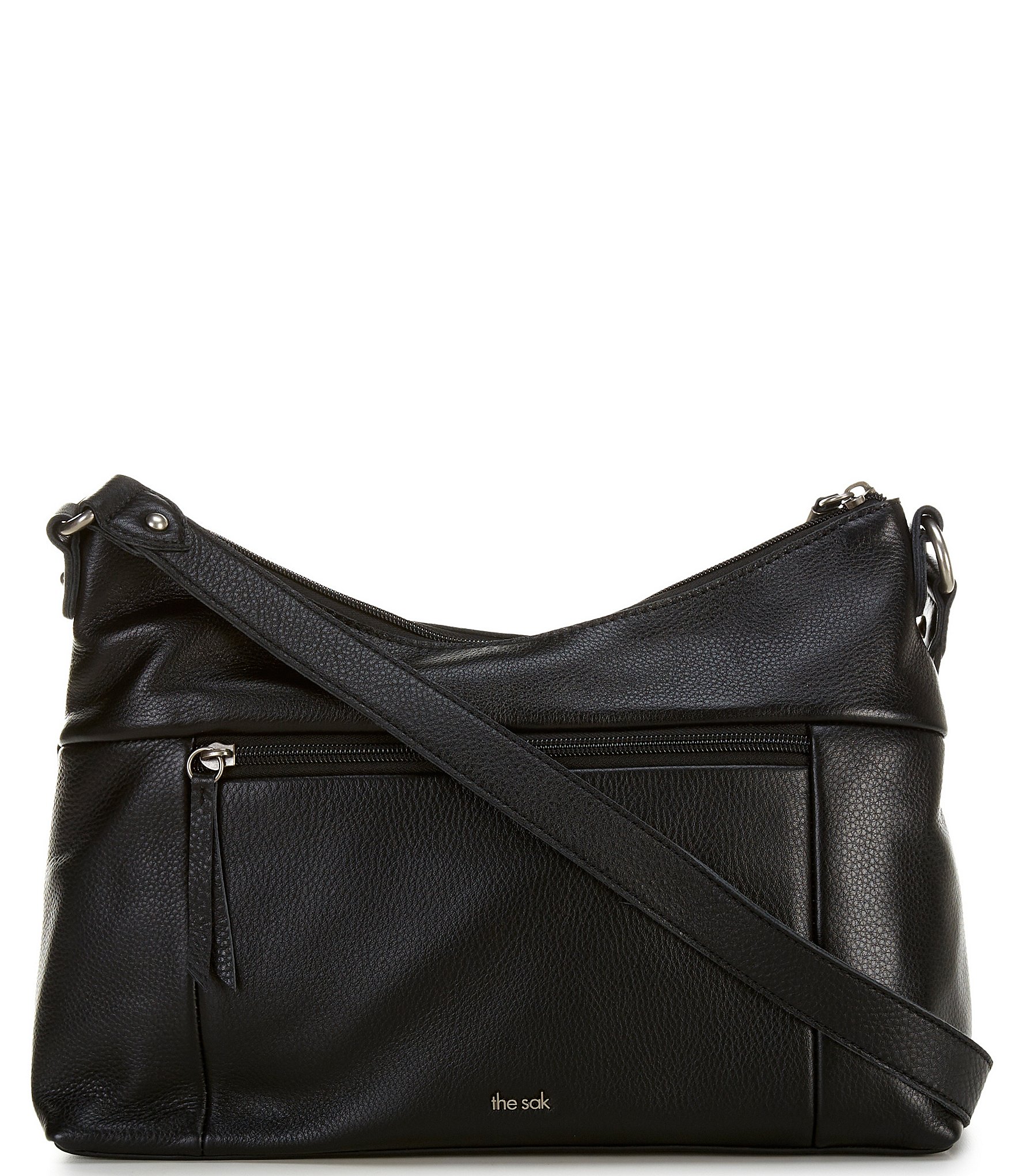 The Sak Melrose Leather Slouchy Shoulder Bag