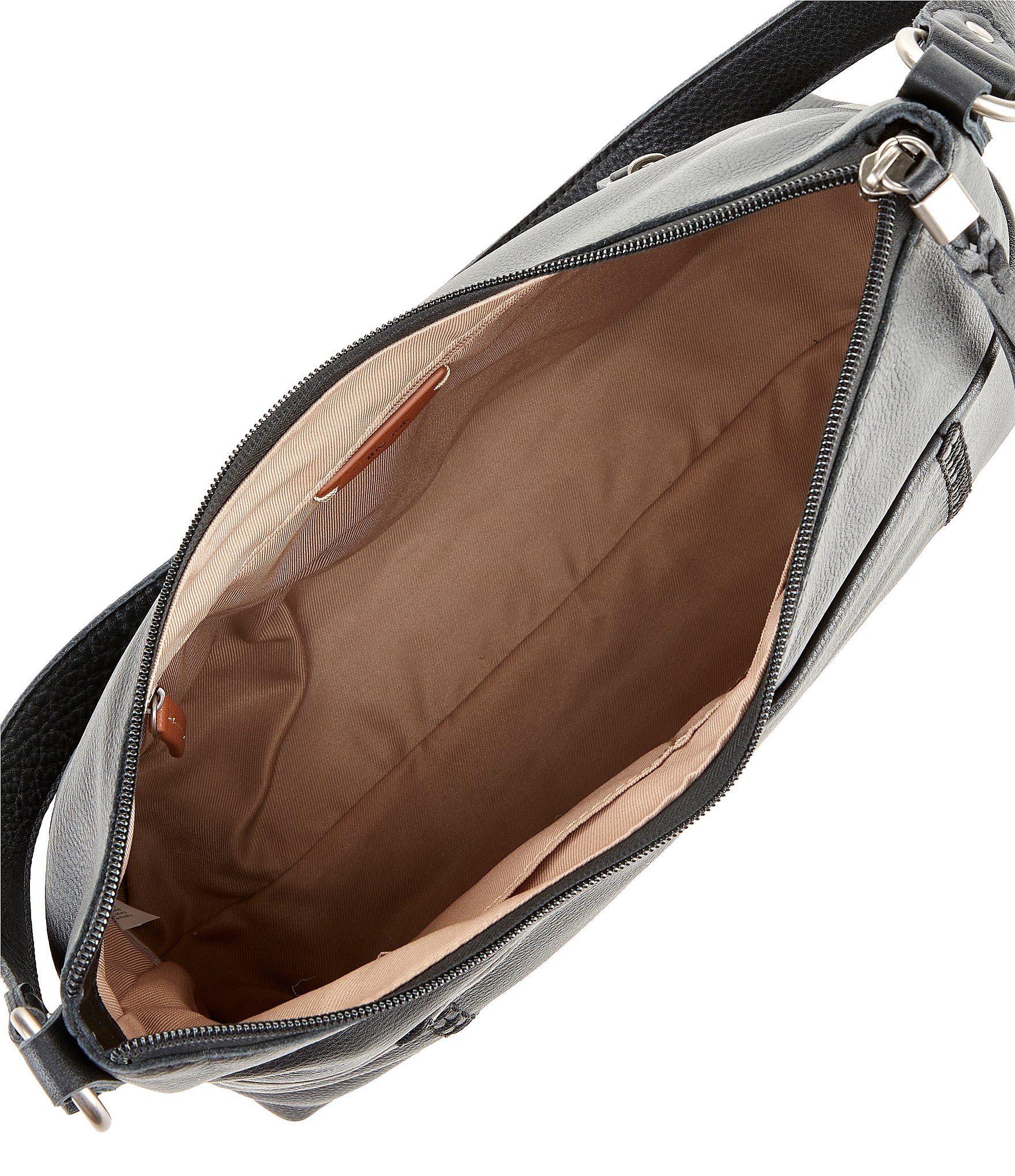 The Sak Melrose Leather Slouchy Shoulder Bag