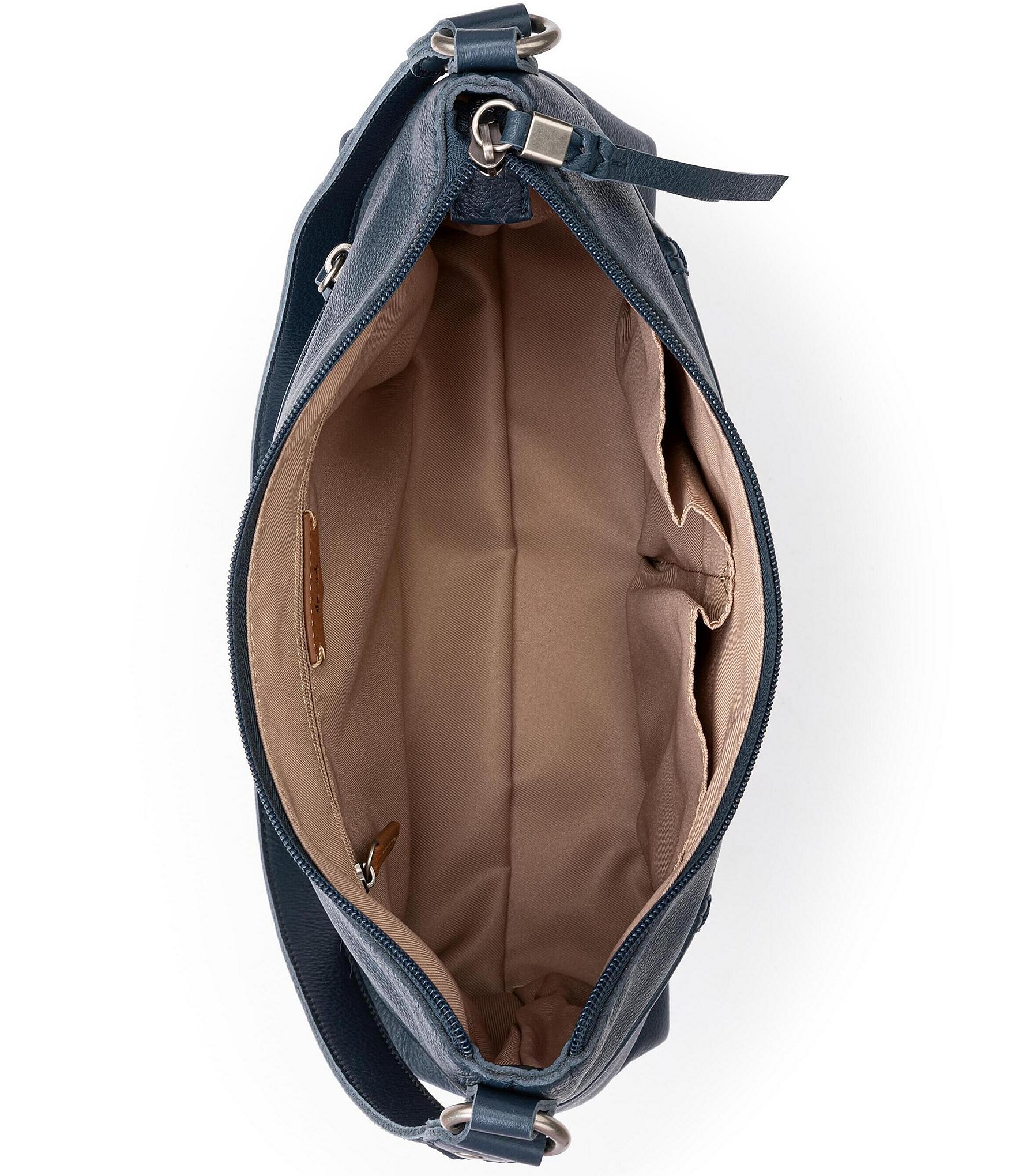 The Sak Melrose Leather Shoulder Bag