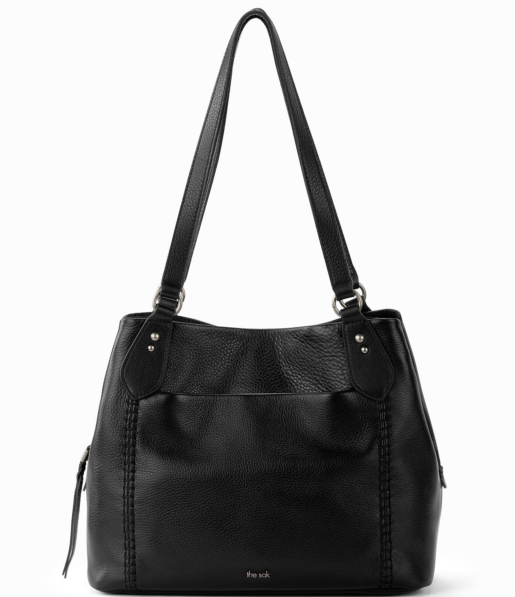 The Sak Melrose Leather Shoulder Satchel Bag | Dillard's
