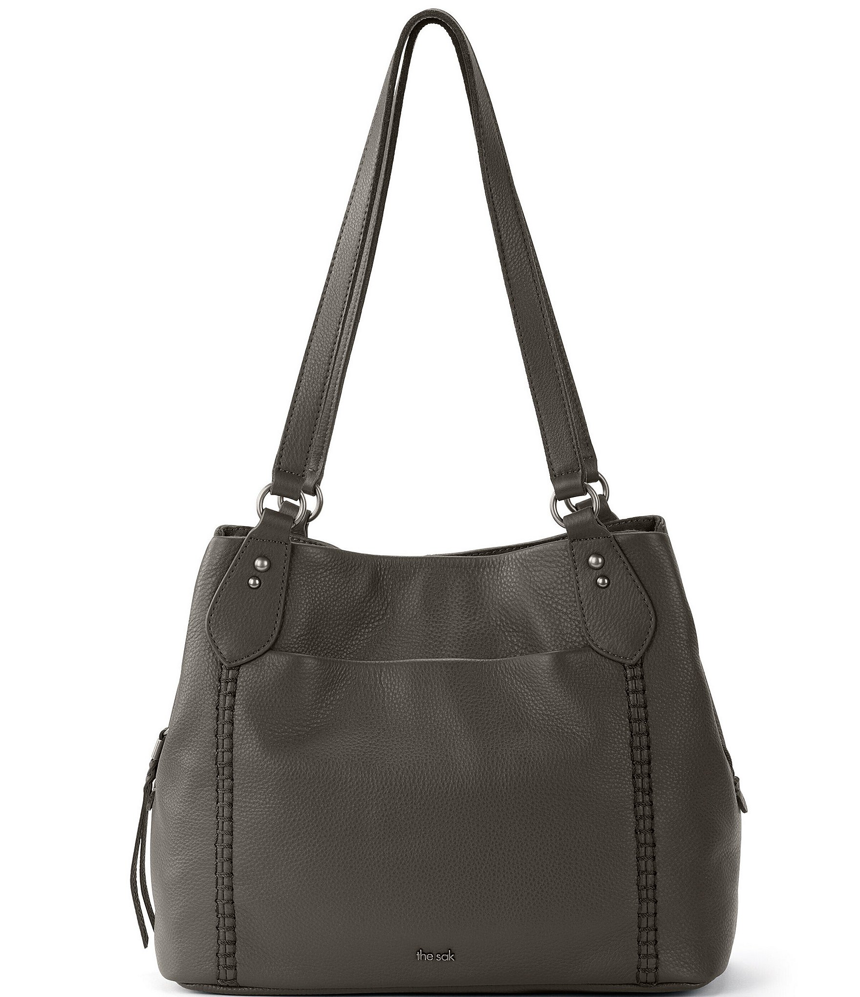 The Sak Melrose Leather Shoulder Satchel Bag | Dillard's