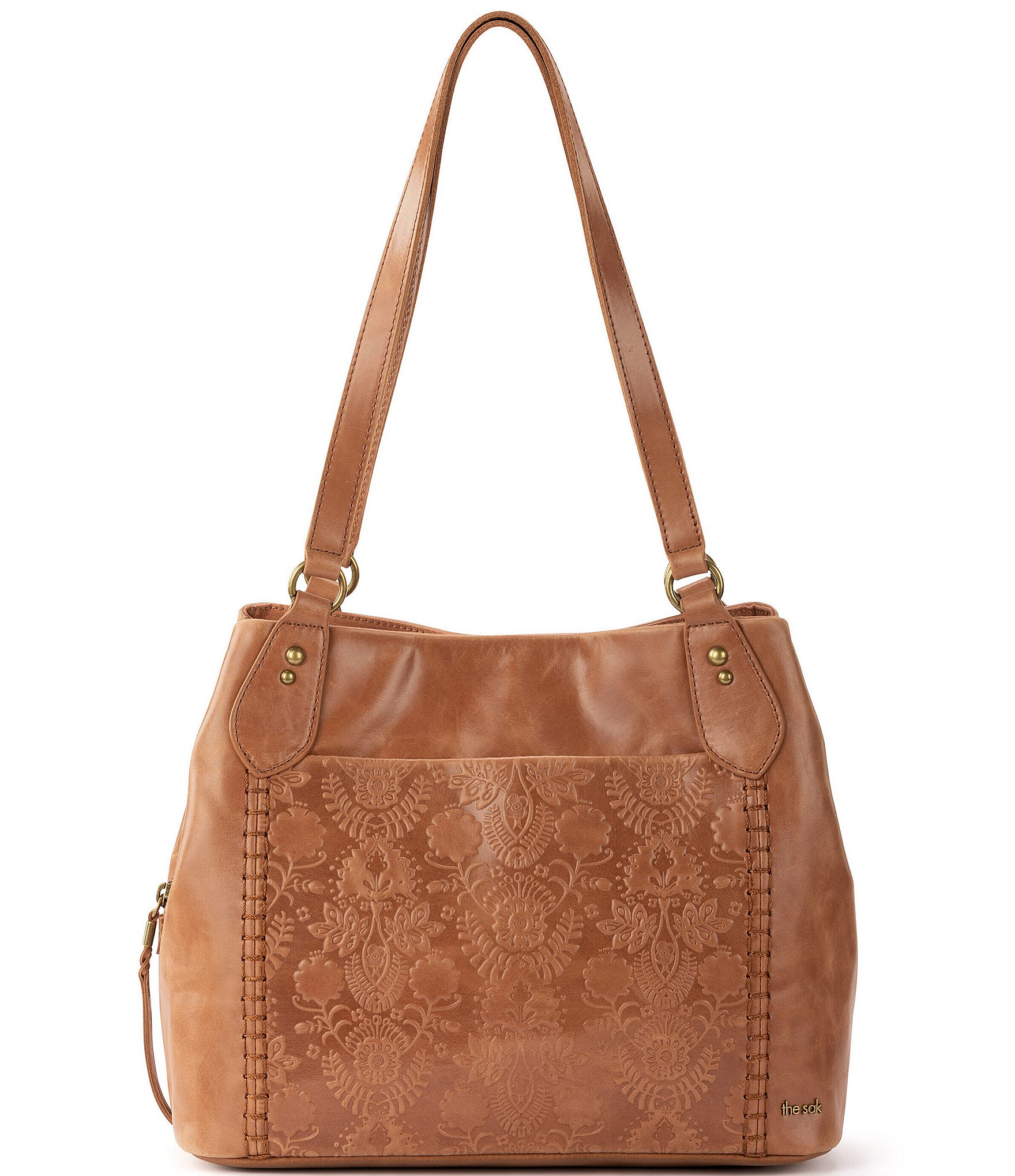 Los Feliz Tall Tote | Tall Leather Tote Bag – The Sak