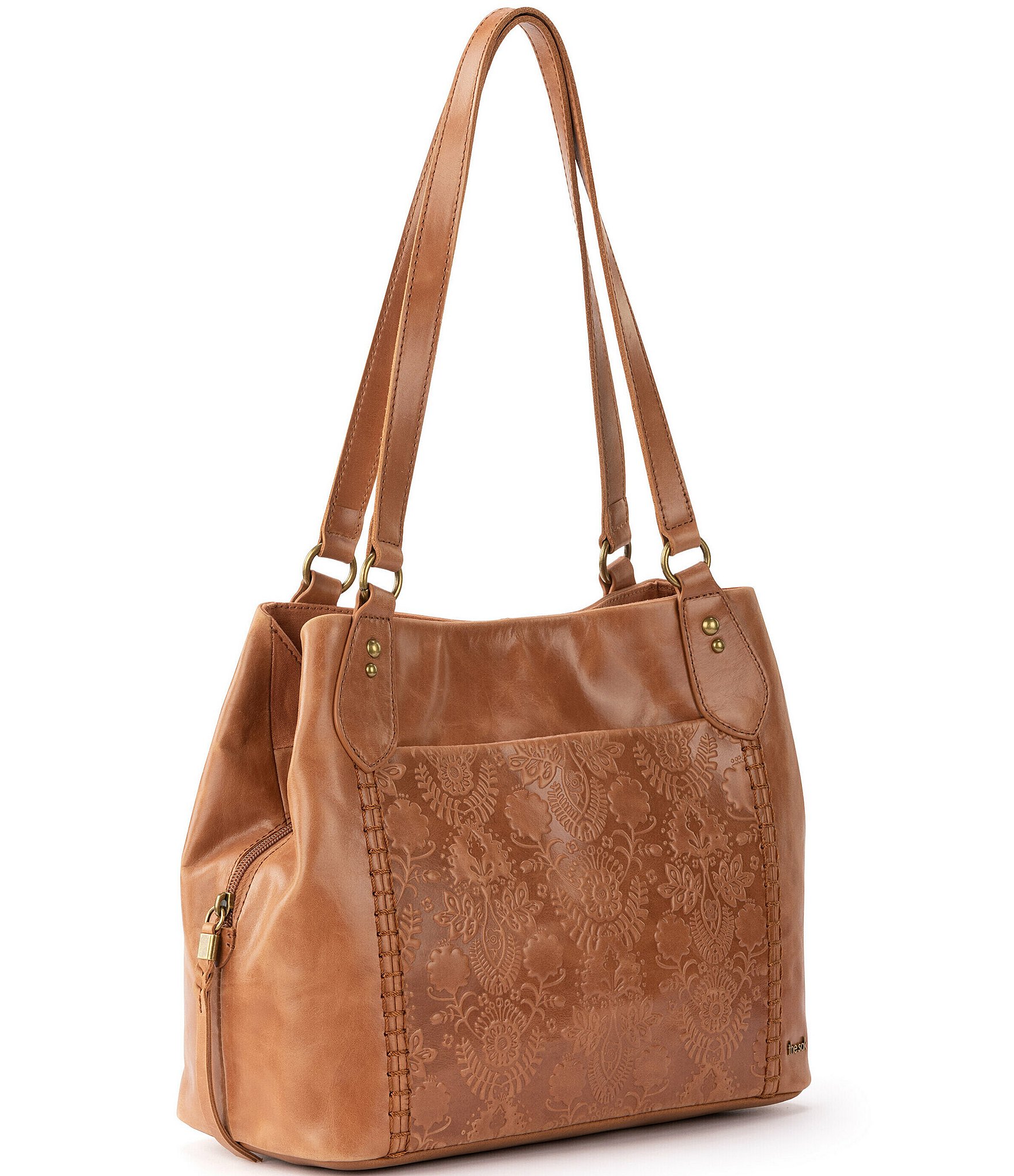 The Sak Melrose Satchel Bag