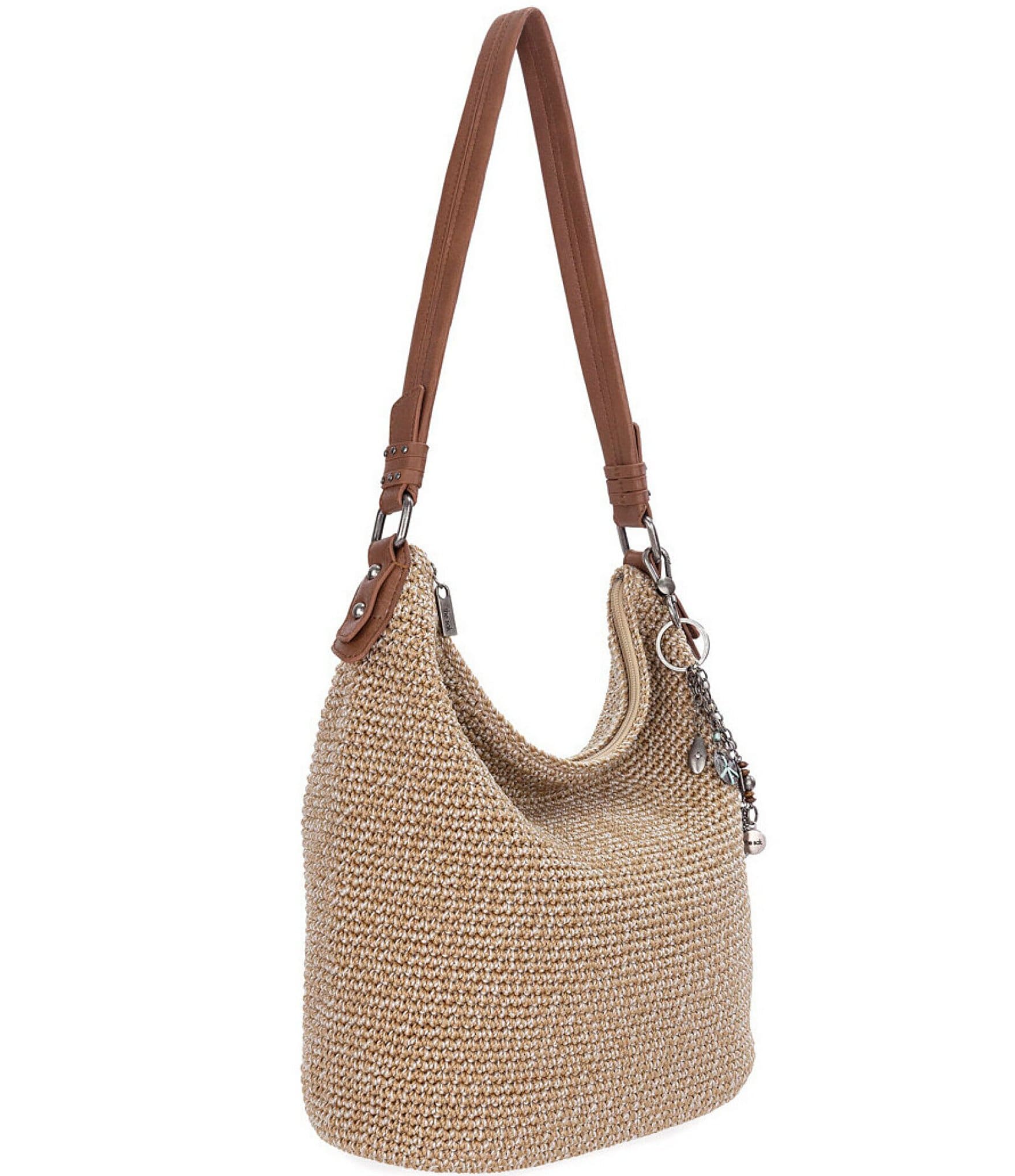 The Sak Sequoia Crochet Hobo Bag