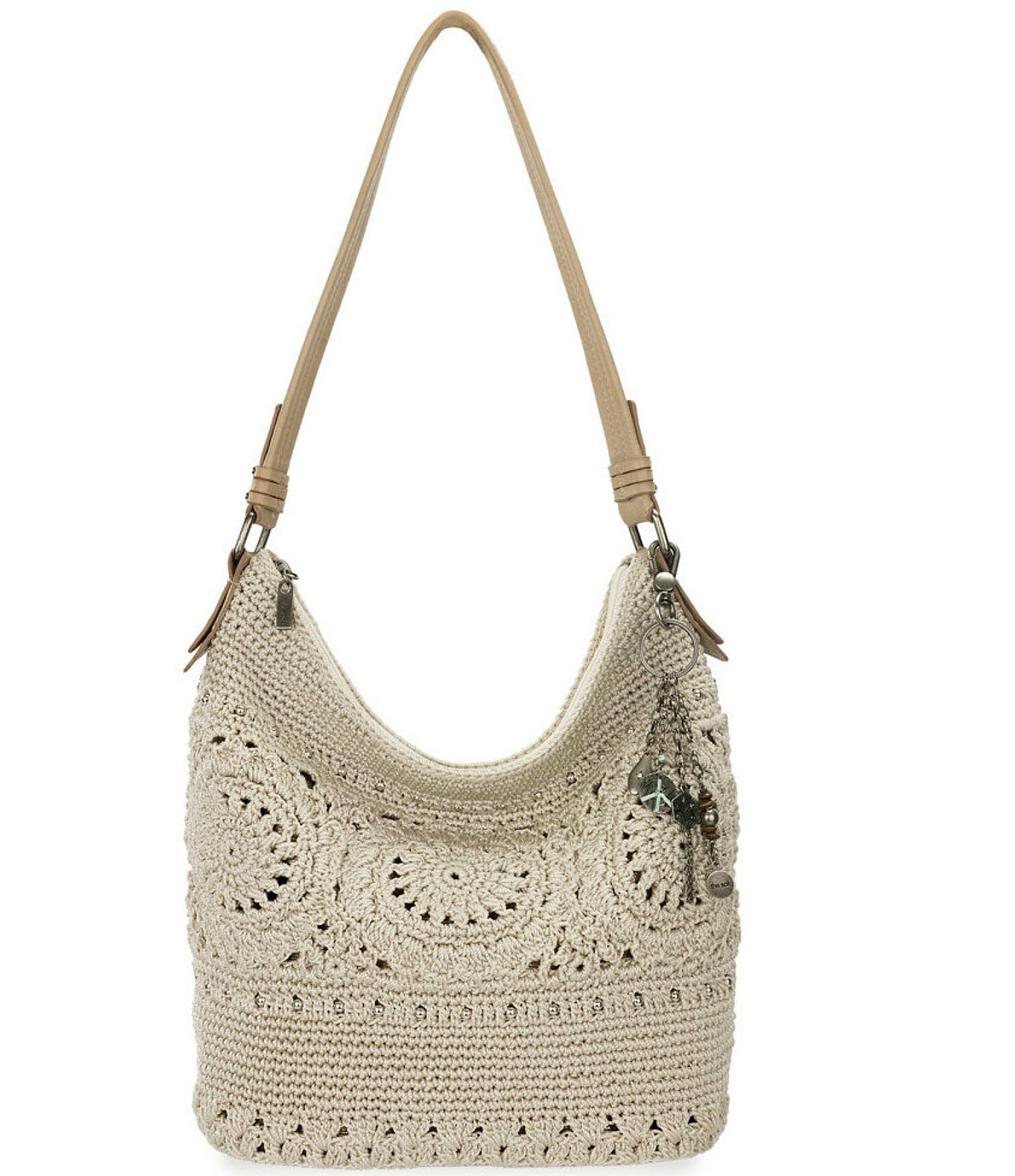 The Sak Crochet Craze Rad Crossbody Bag in Hand-Crochet, Single Strap,  Olive: Handbags: Amazon.com