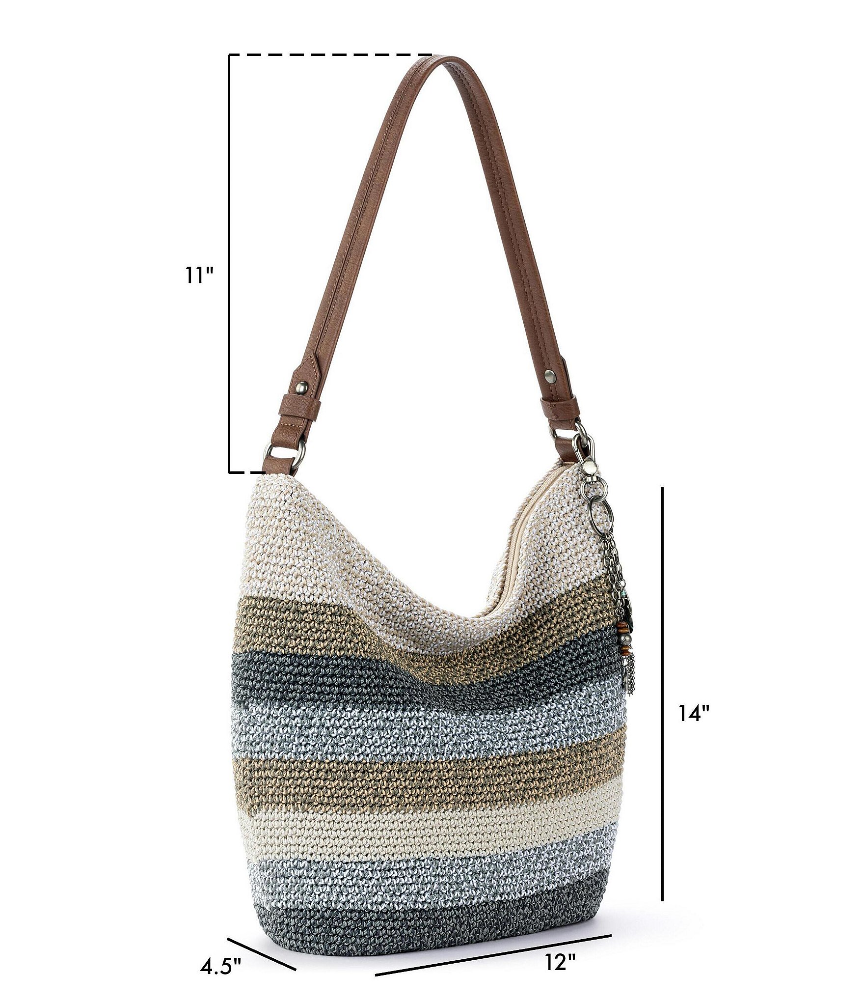 The Sak Sequoia Crochet Hobo Bag
