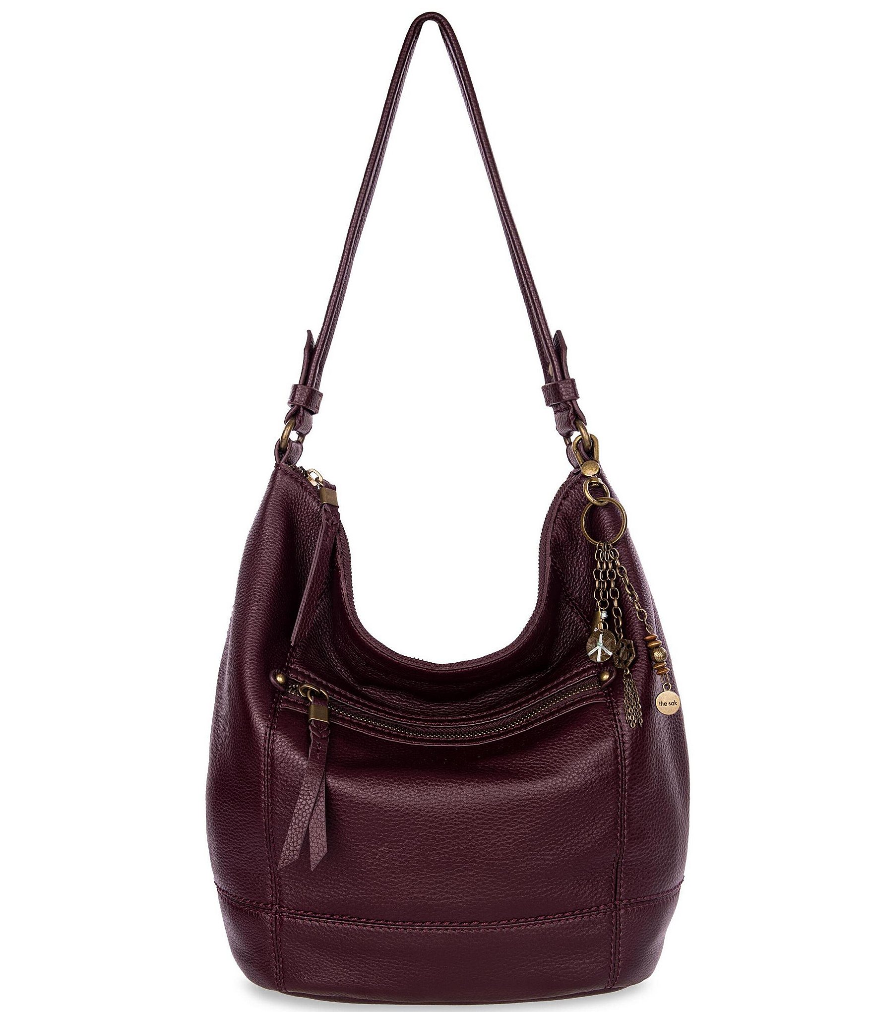 The Sak Sequoia Leather Hobo Bag