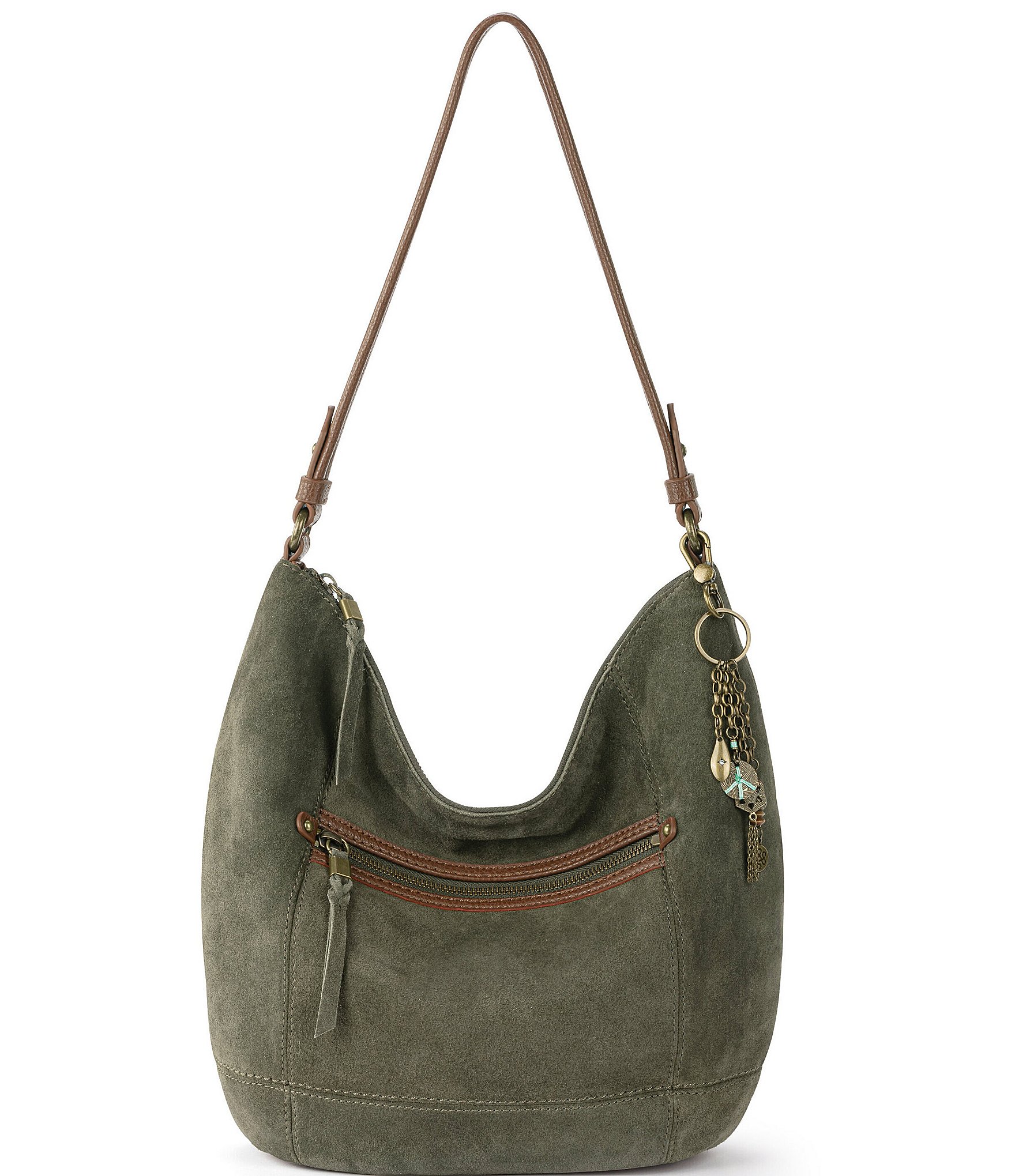 The Sak Sequoia Suede Hobo Bag | Hamilton Place