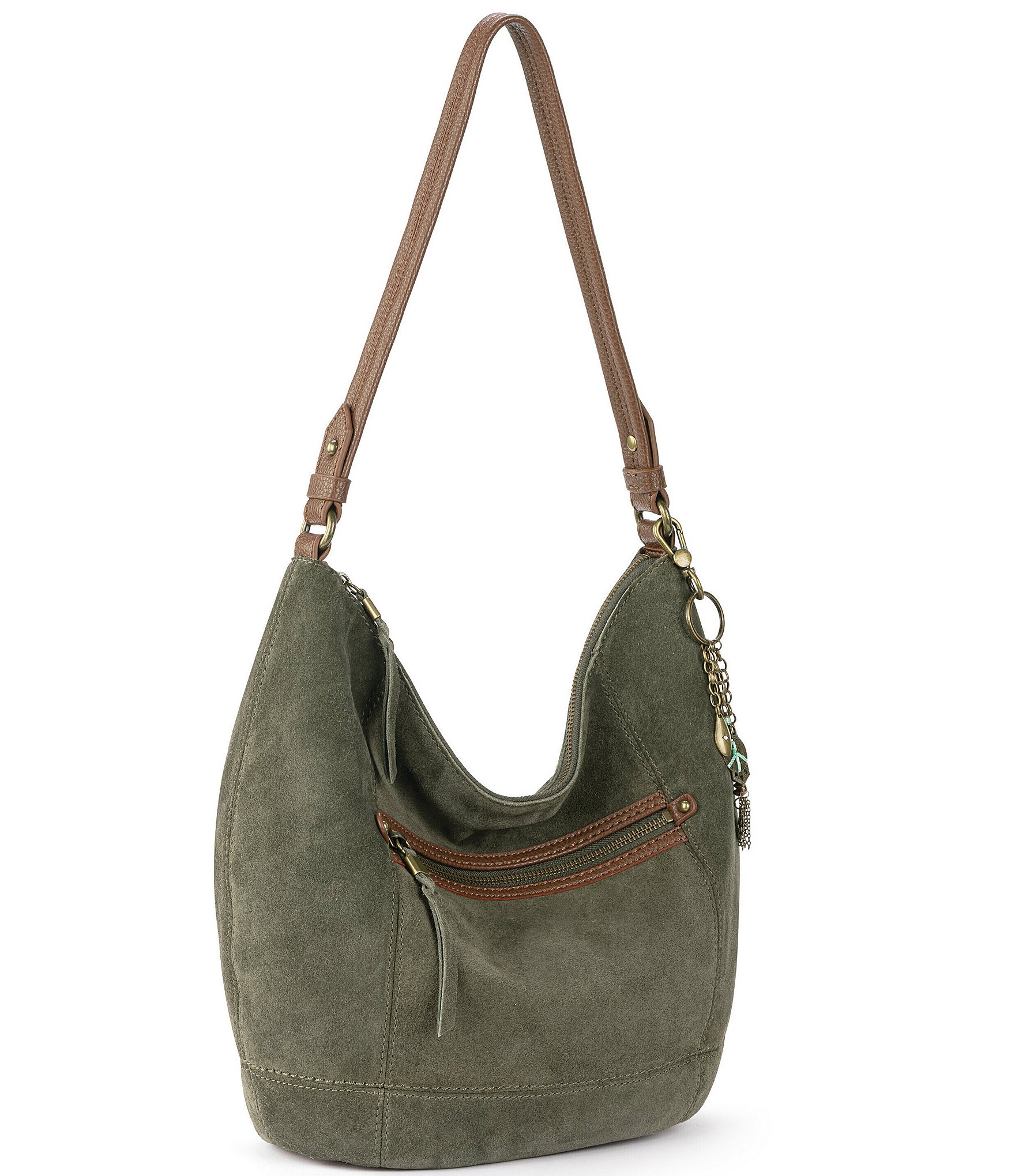 The Sak Sequoia Suede Hobo Bag