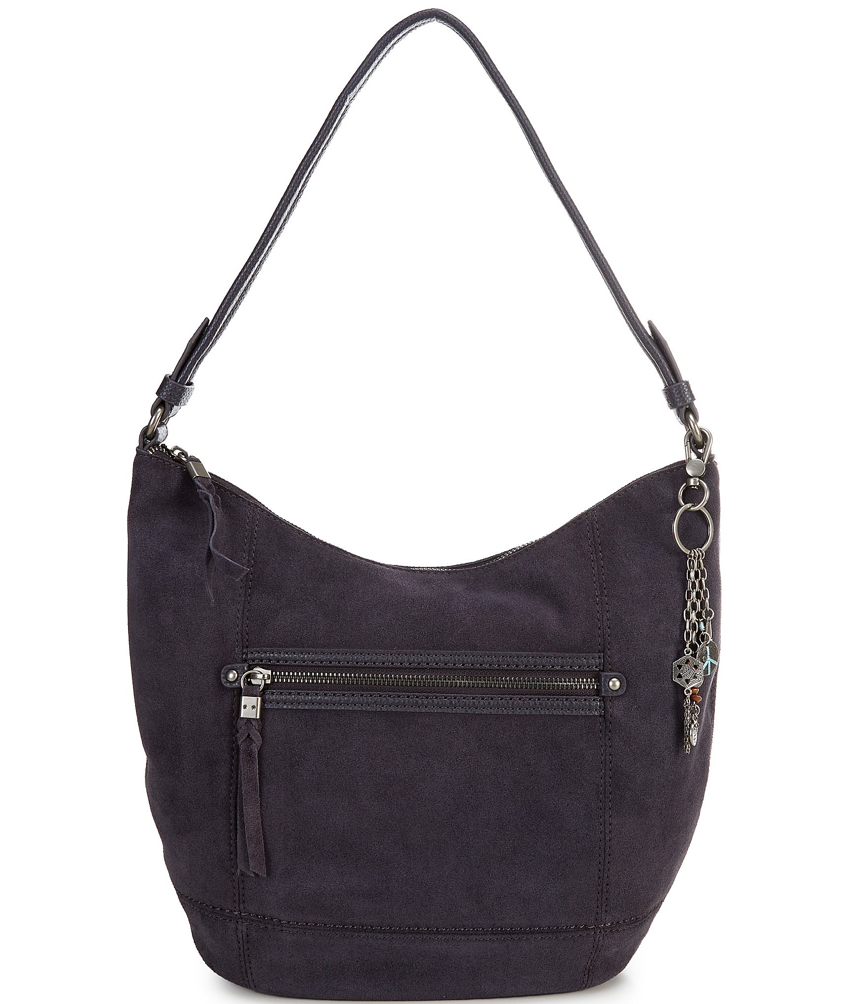 The Sak Sequoia Suede Hobo Bag