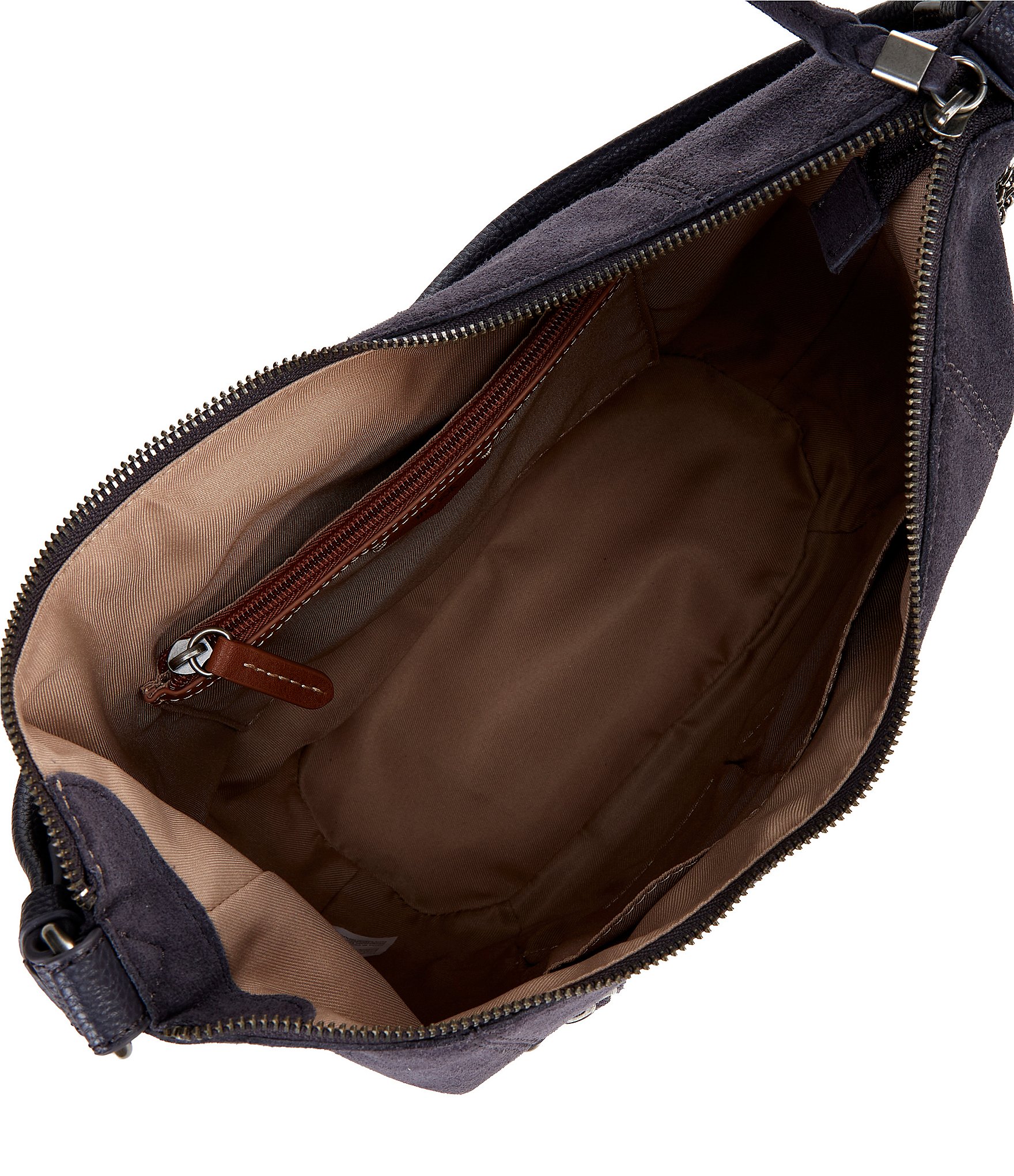 The Sak Sequoia Suede Hobo Bag