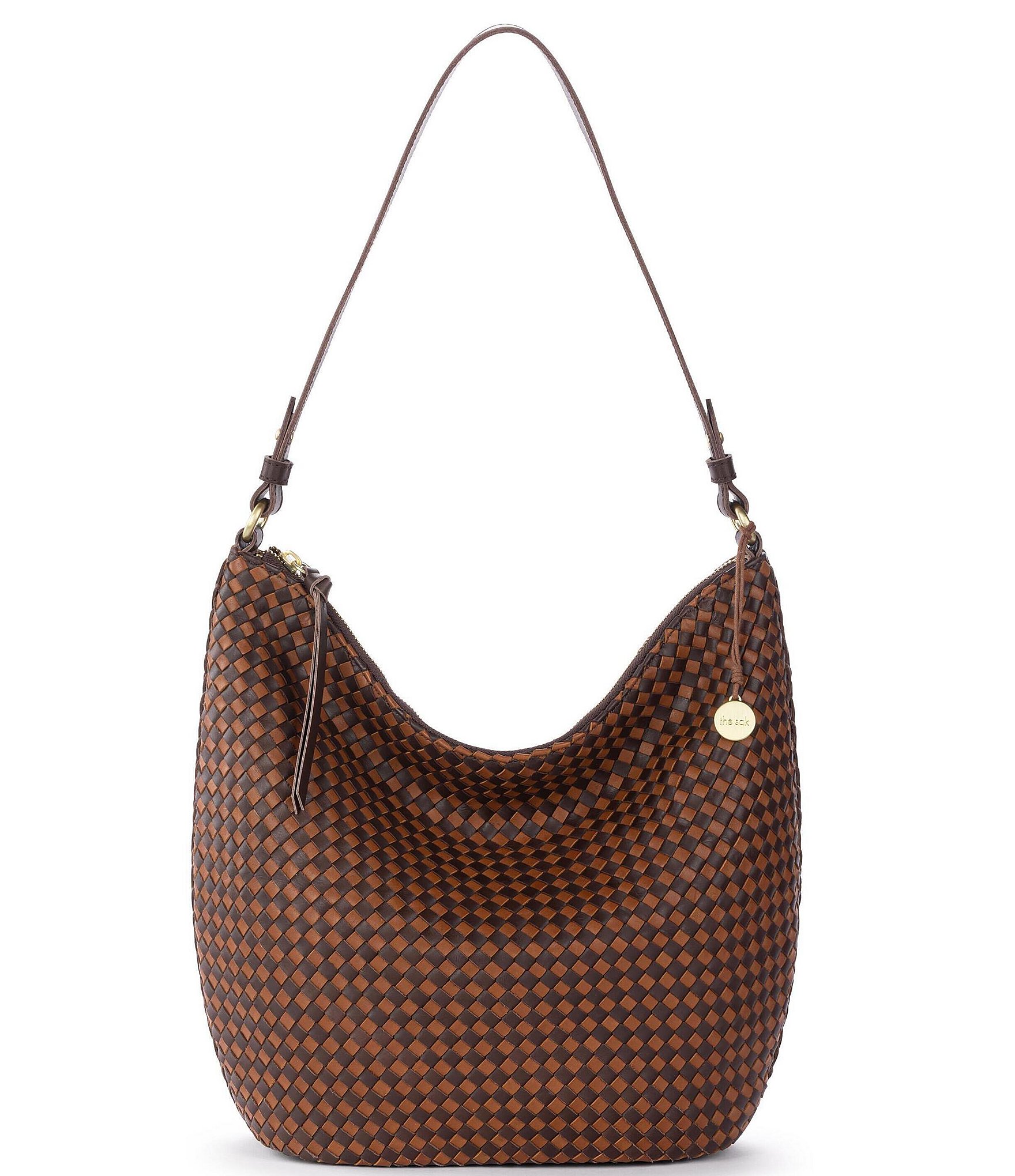 The Sak Sequoia Woven Hobo Shoulder Bag