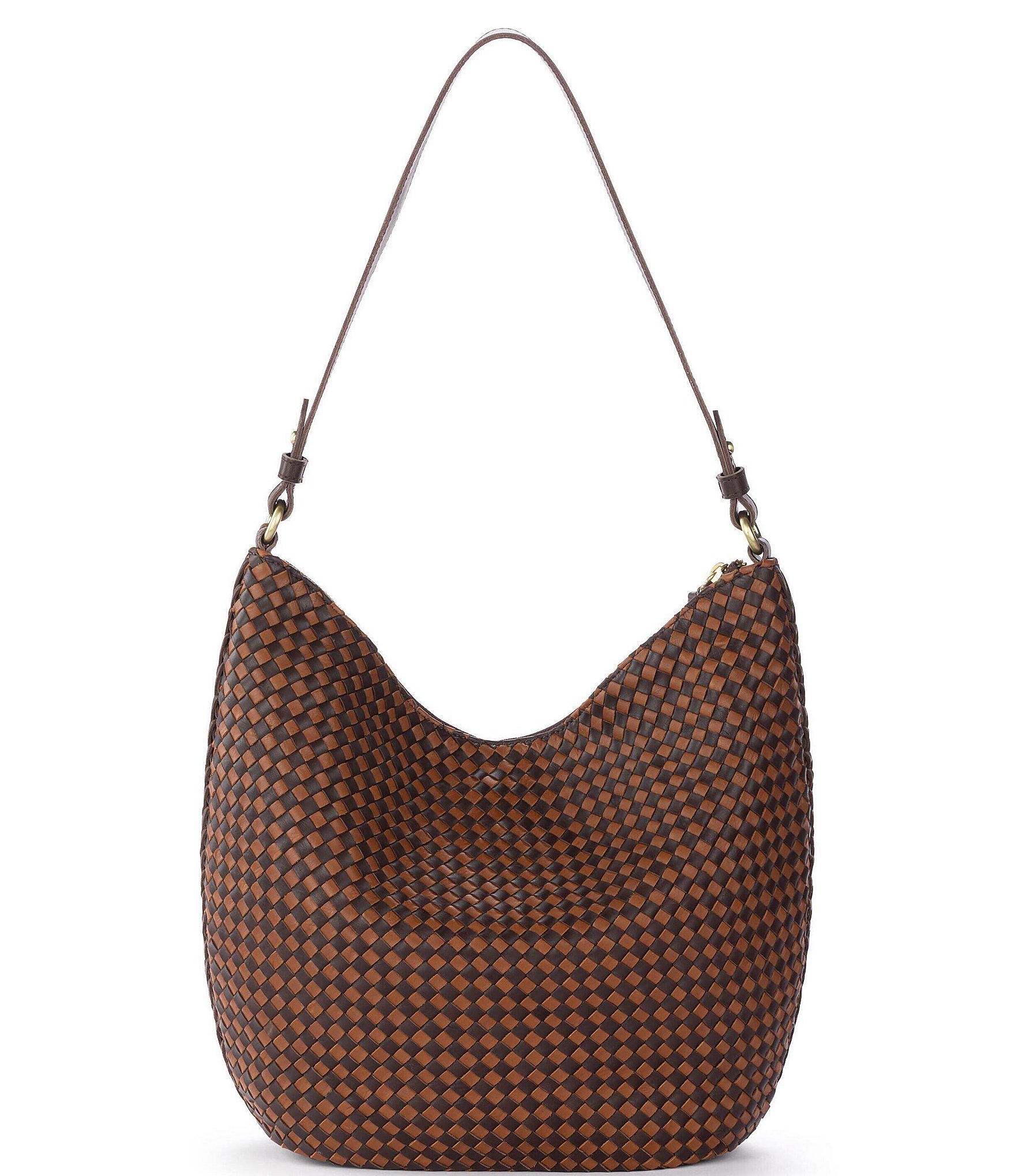 The Sak Sequoia Woven Hobo Shoulder Bag